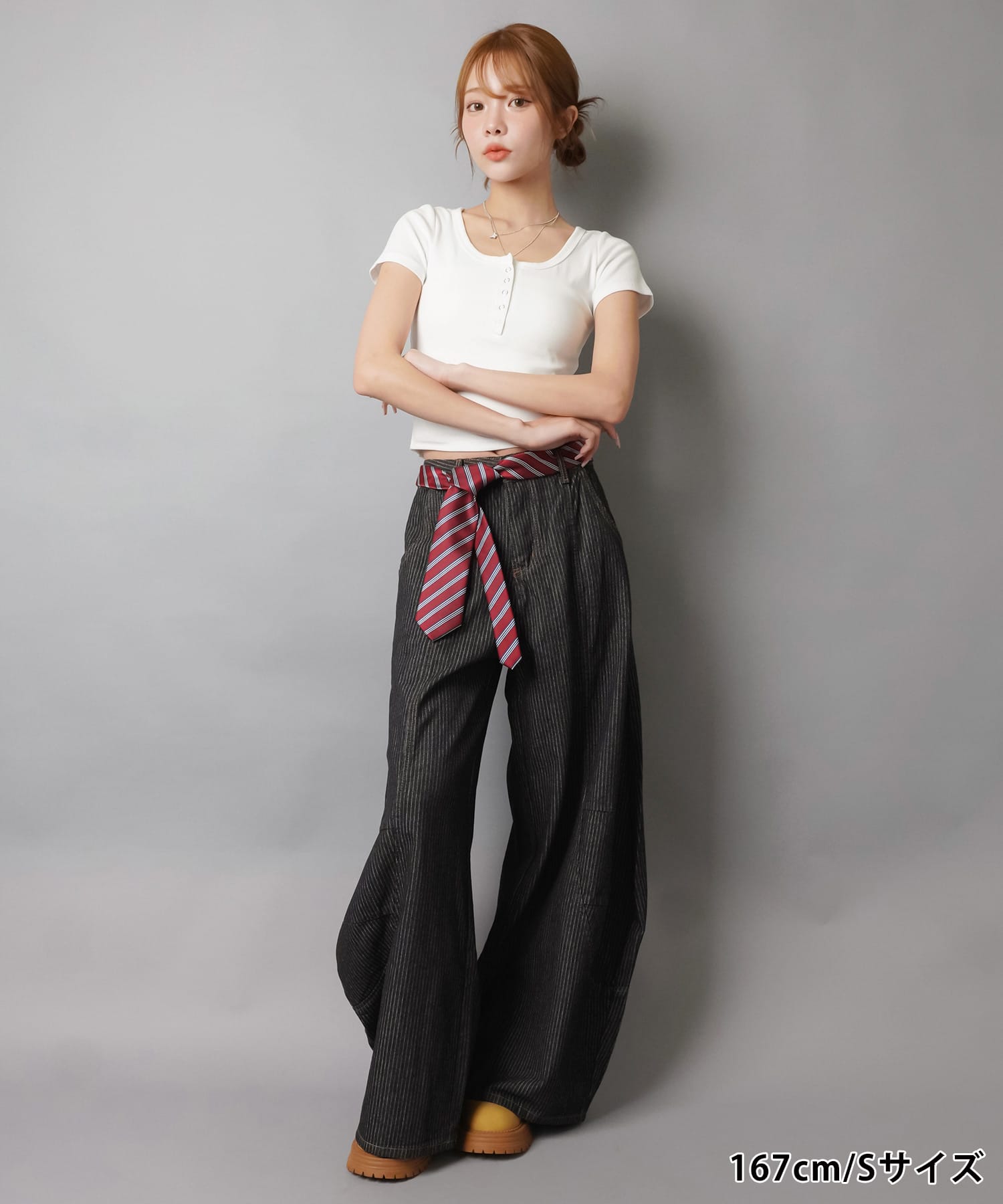 デニムバルーンパンツ/オーバーダイ | SPINNS WEB STORE | SPINNS