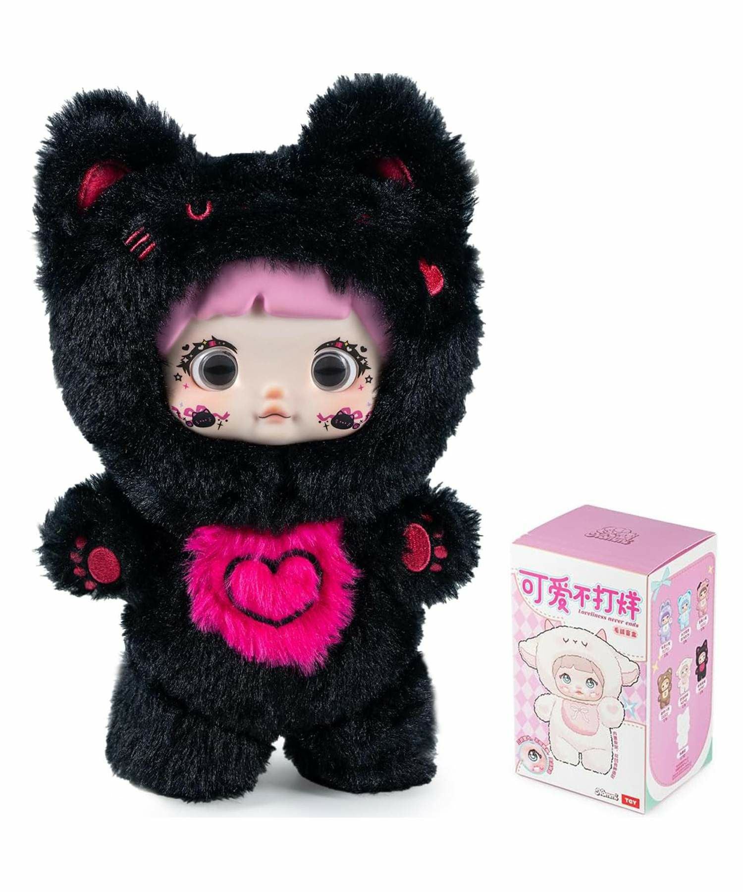 ≪TOPTOY×Nommi/ノミ≫ぬいぐるみキーホルダー/ブラインドボックス