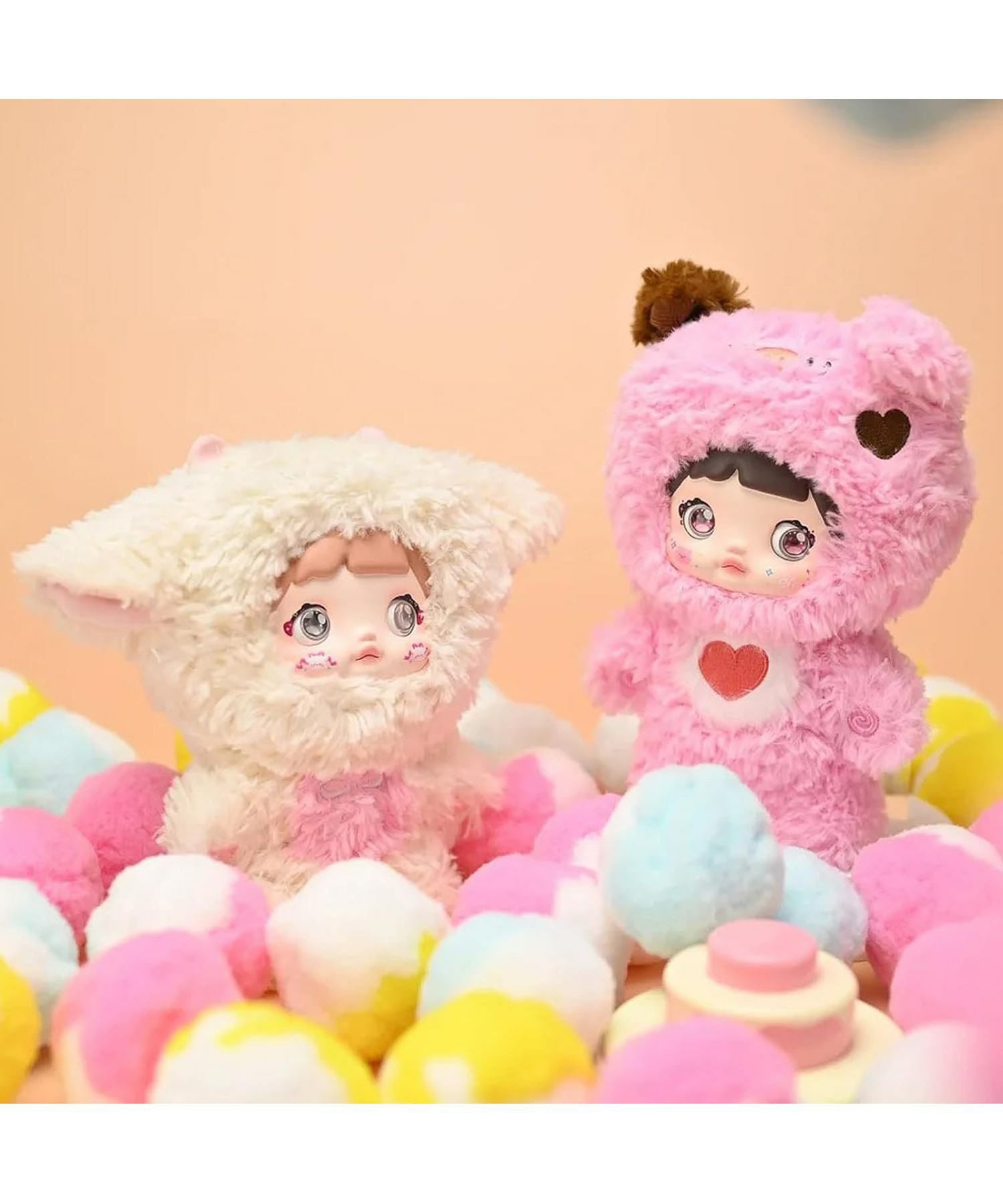 ≪TOPTOY×Nommi/ノミ≫ぬいぐるみキーホルダー/ブラインドボックス