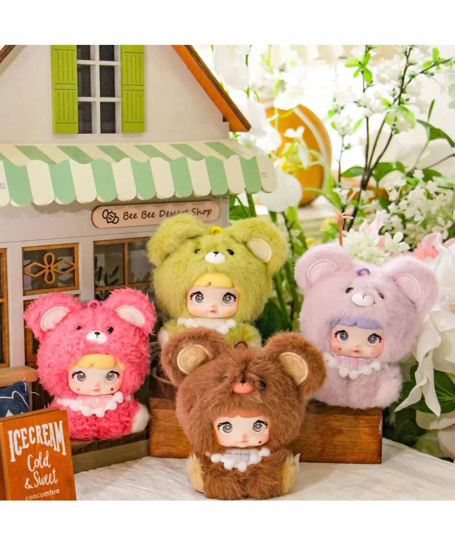 ≪TOPTOY×Nommi/ノミ≫ぬいぐるみキーホルダー/ブラインドボックス