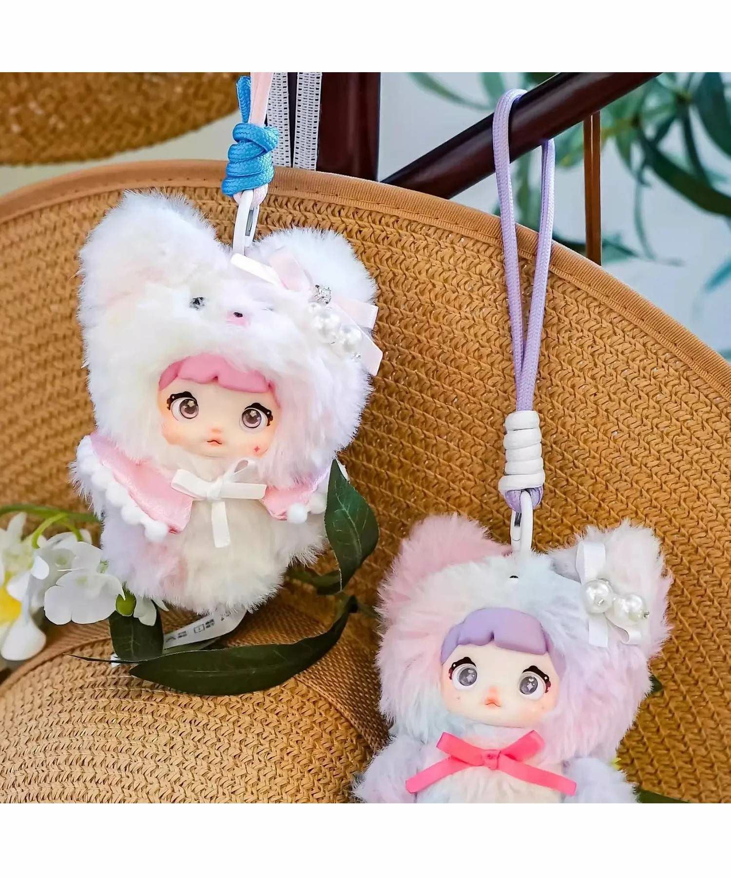 ≪TOPTOY×Nommi/ノミ≫ぬいぐるみキーホルダー/ブラインドボックス