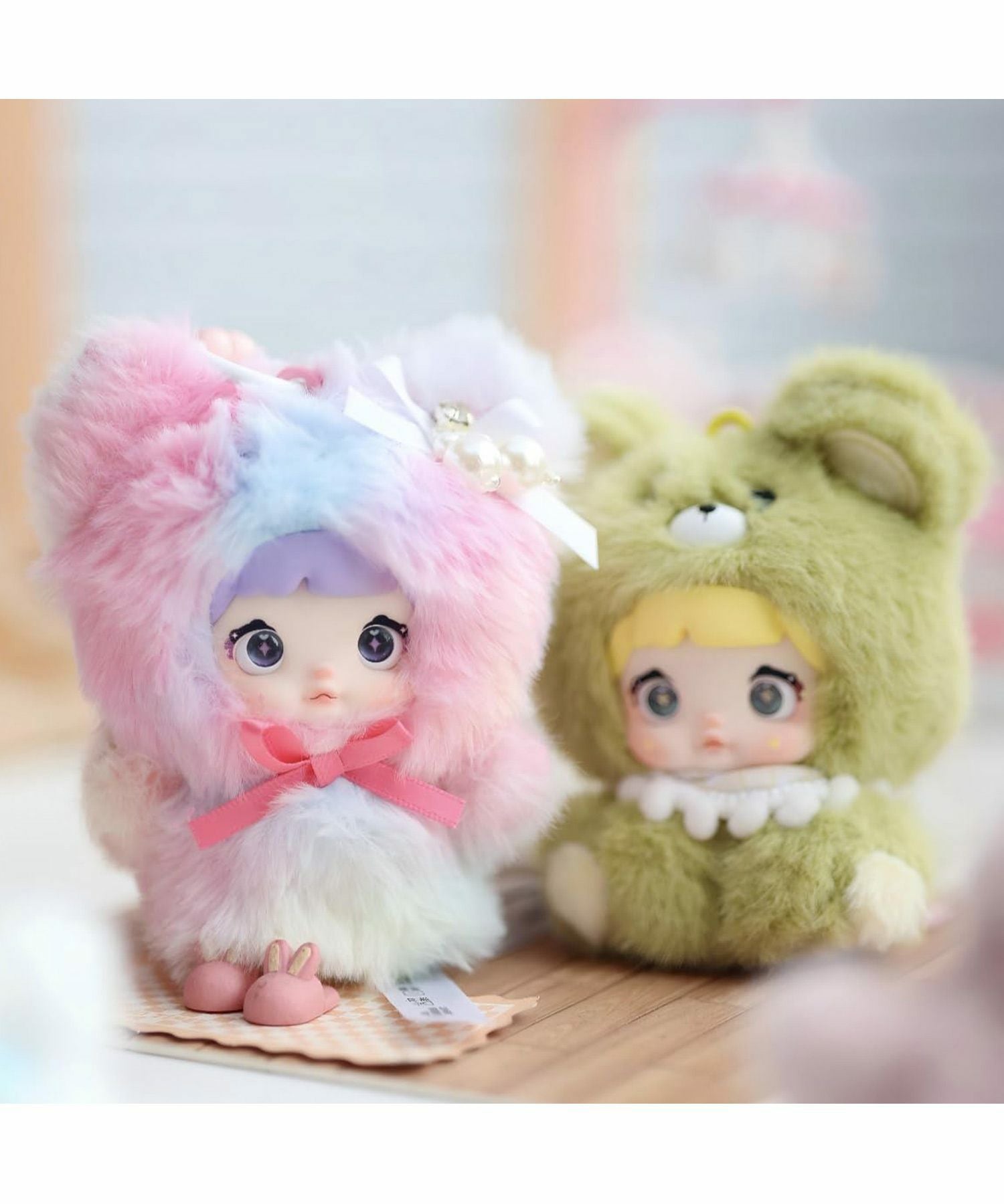 ≪TOPTOY×Nommi/ノミ≫ぬいぐるみキーホルダー/ブラインドボックス