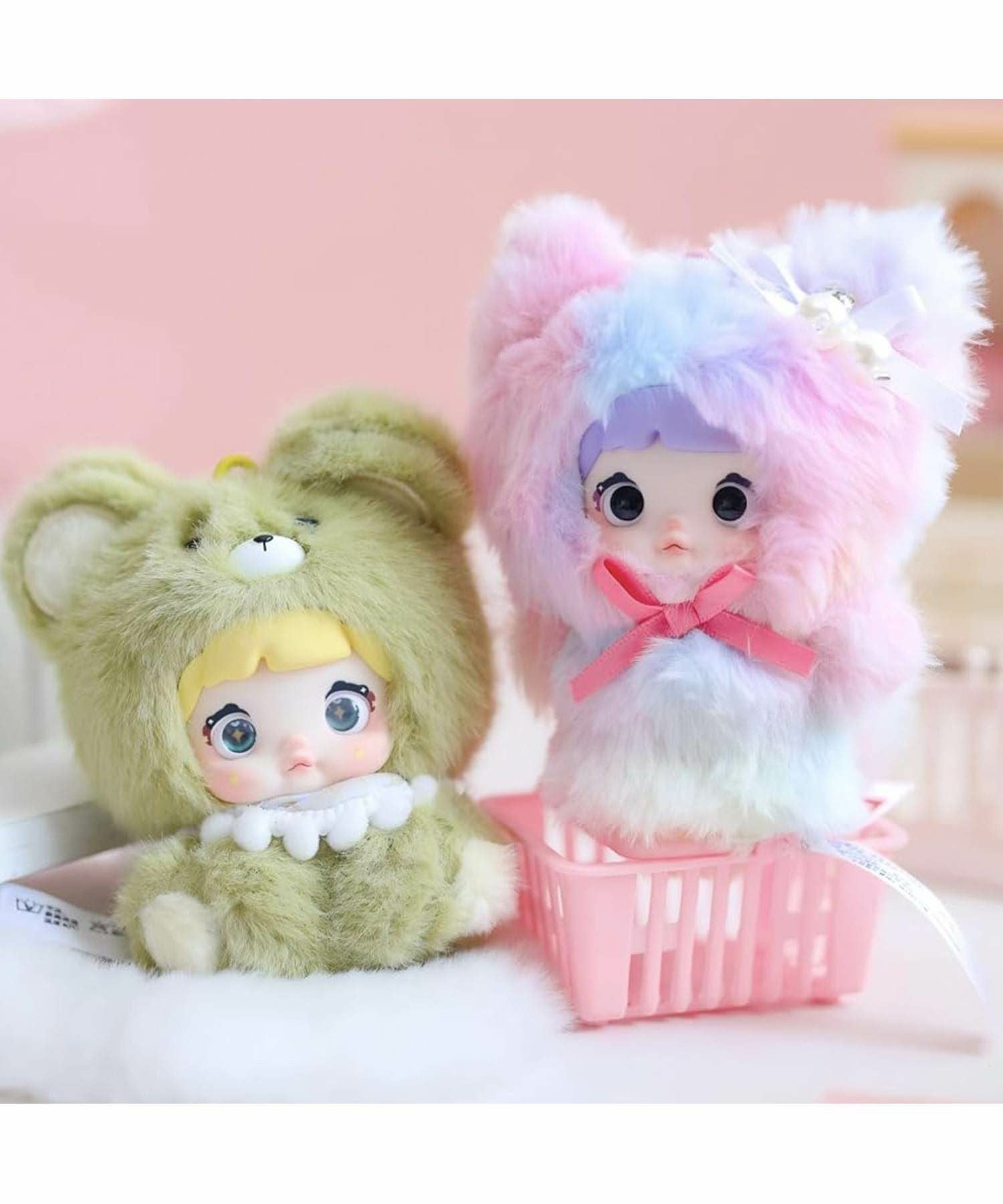 ≪TOPTOY×Nommi/ノミ≫ぬいぐるみキーホルダー/ブラインドボックス