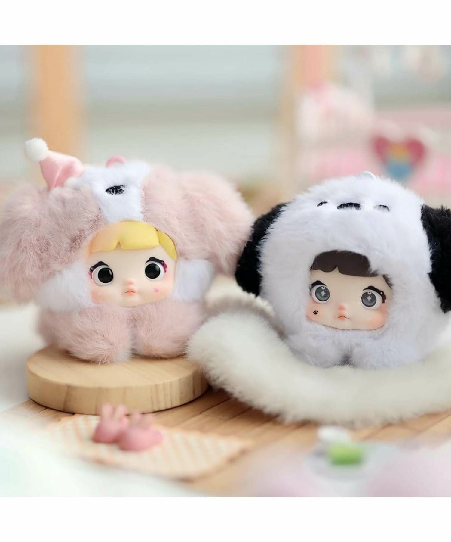 ≪TOPTOY×Nommi/ノミ≫ぬいぐるみキーホルダー/ブラインドボックス