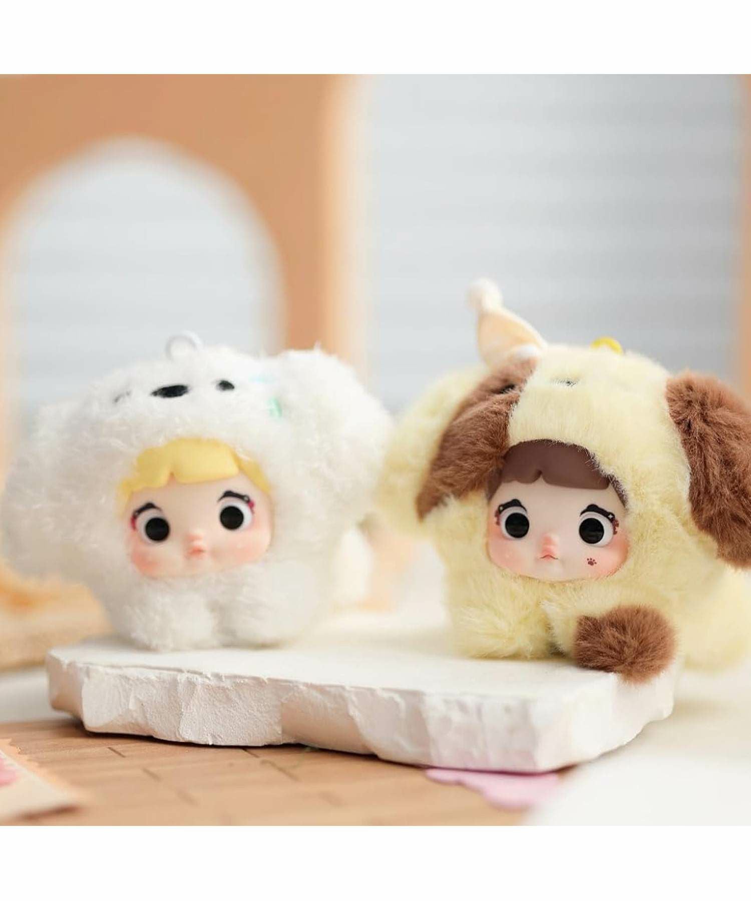 ≪TOPTOY×Nommi/ノミ≫ぬいぐるみキーホルダー/ブラインドボックス