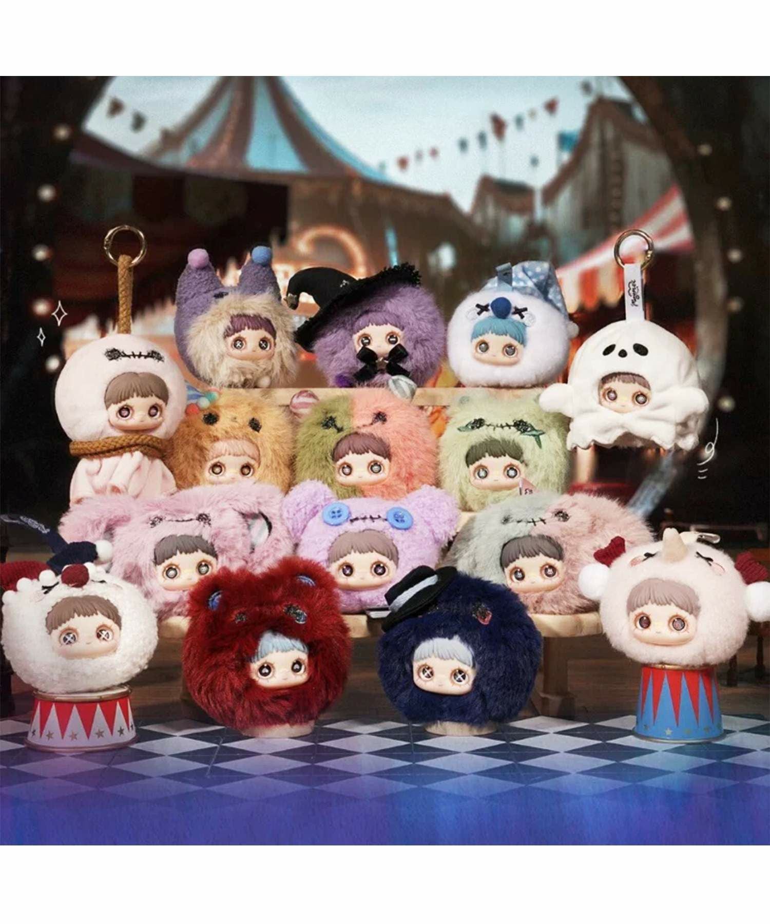 ≪TOPTOY×Maymei/メイメイ≫ぬいぐるみキーホルダー/ブラインド