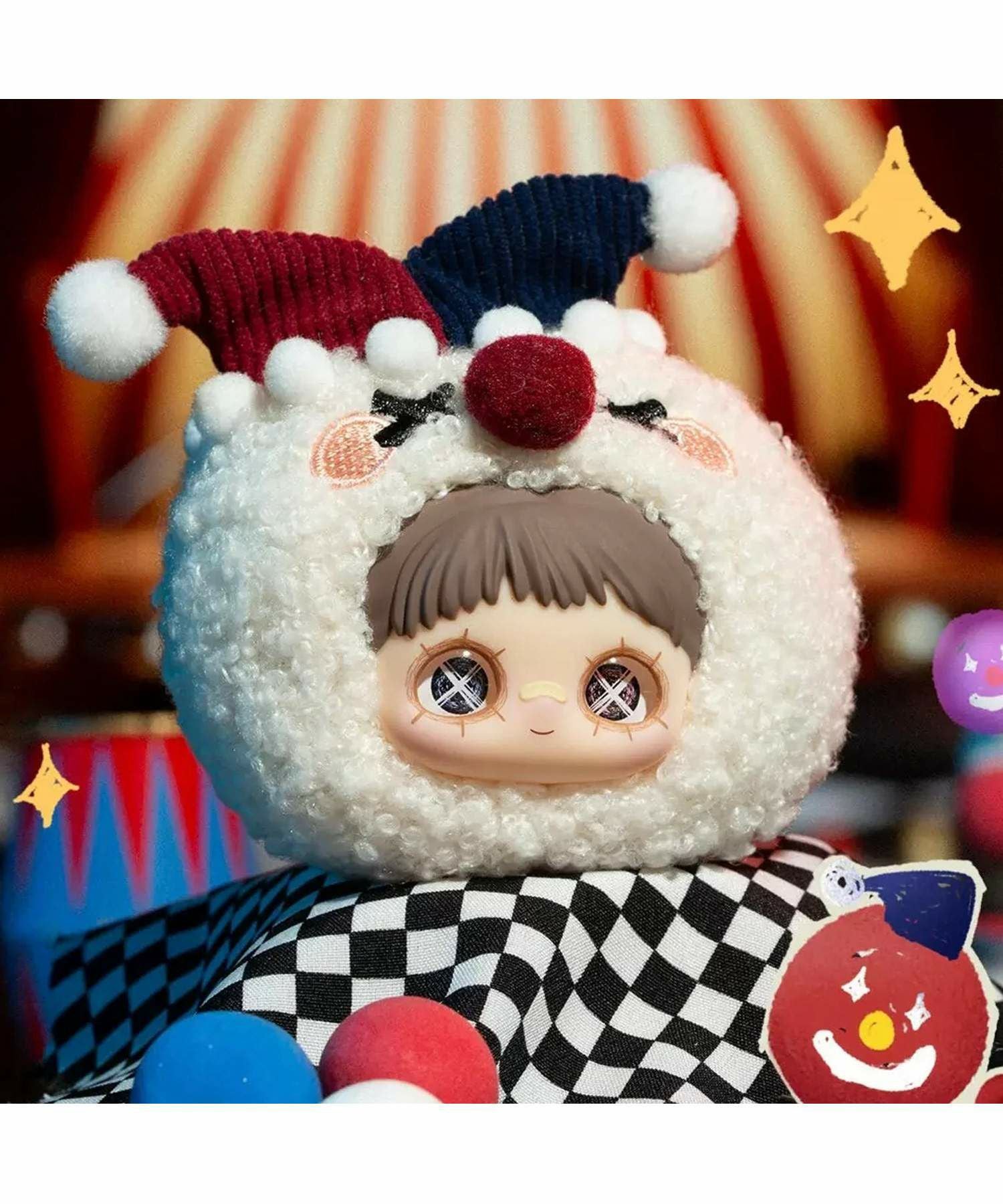 ≪TOPTOY×Maymei/メイメイ≫ぬいぐるみキーホルダー/ブラインド