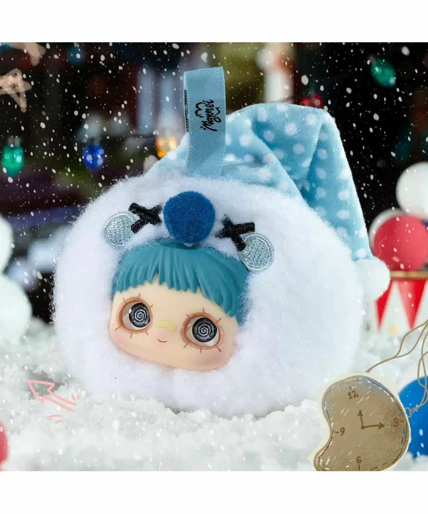 ≪TOPTOY×Maymei/メイメイ≫ぬいぐるみキーホルダー/ブラインド