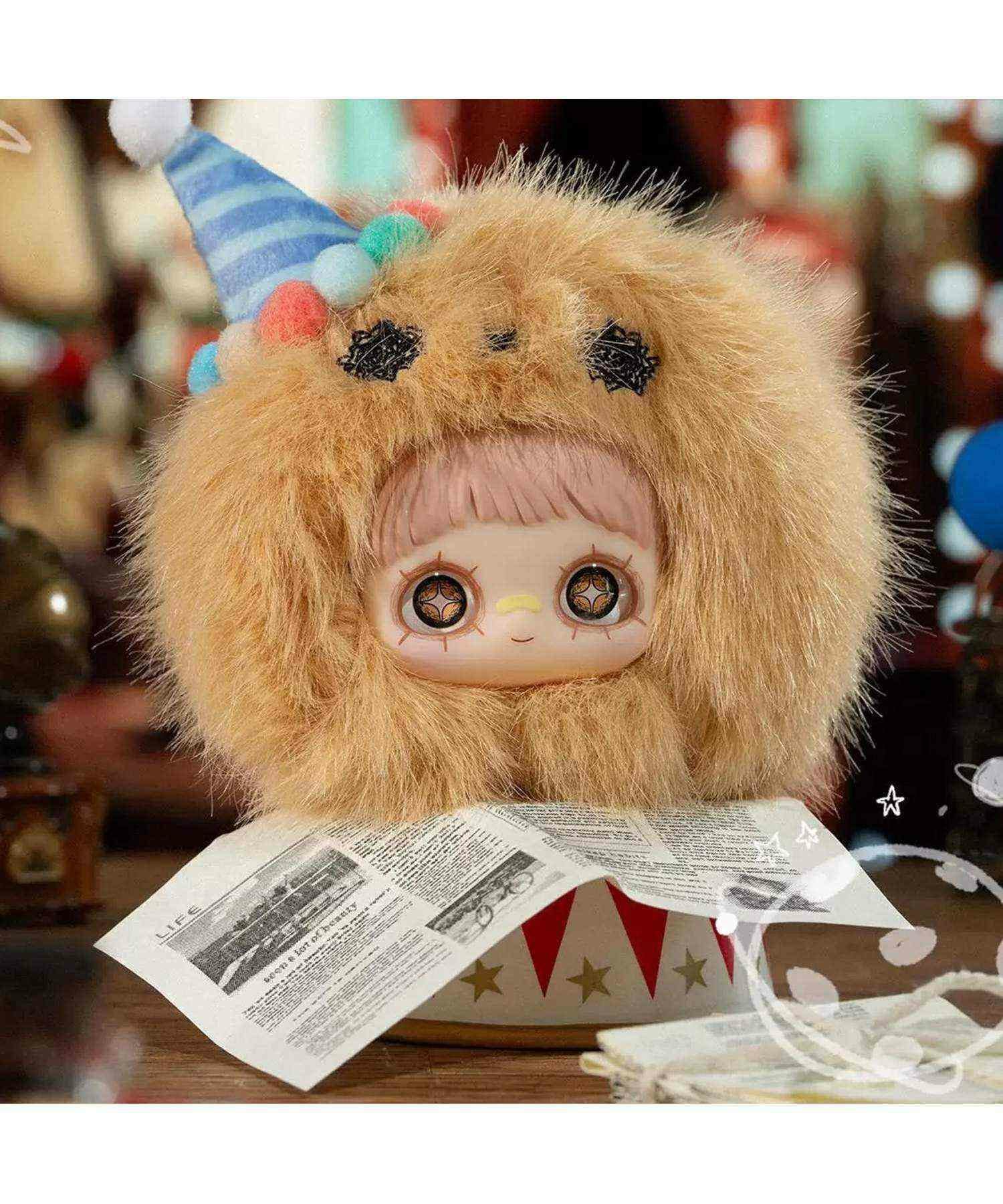 ≪TOPTOY×Maymei/メイメイ≫ぬいぐるみキーホルダー/ブラインド