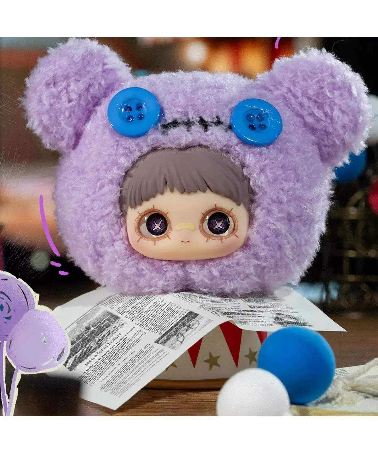 ≪TOPTOY×Maymei/メイメイ≫ぬいぐるみキーホルダー/ブラインド