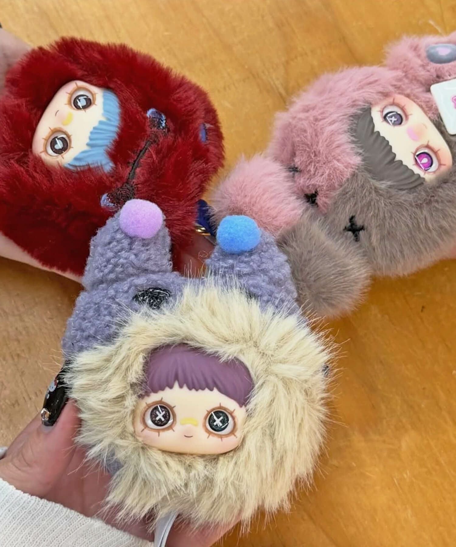 ≪TOPTOY×Maymei/メイメイ≫ぬいぐるみキーホルダー/ブラインド