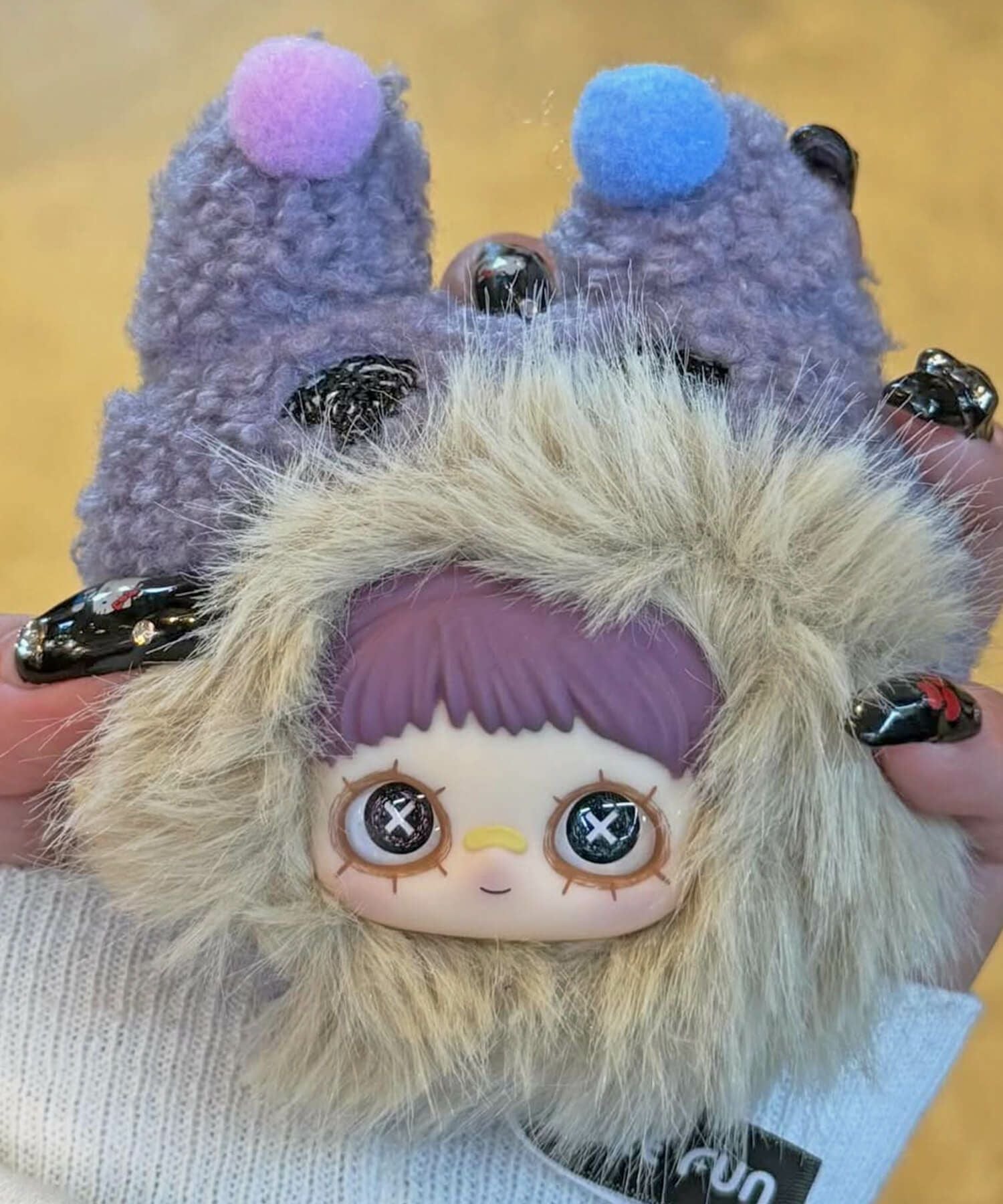 ≪TOPTOY×Maymei/メイメイ≫ぬいぐるみキーホルダー/ブラインド