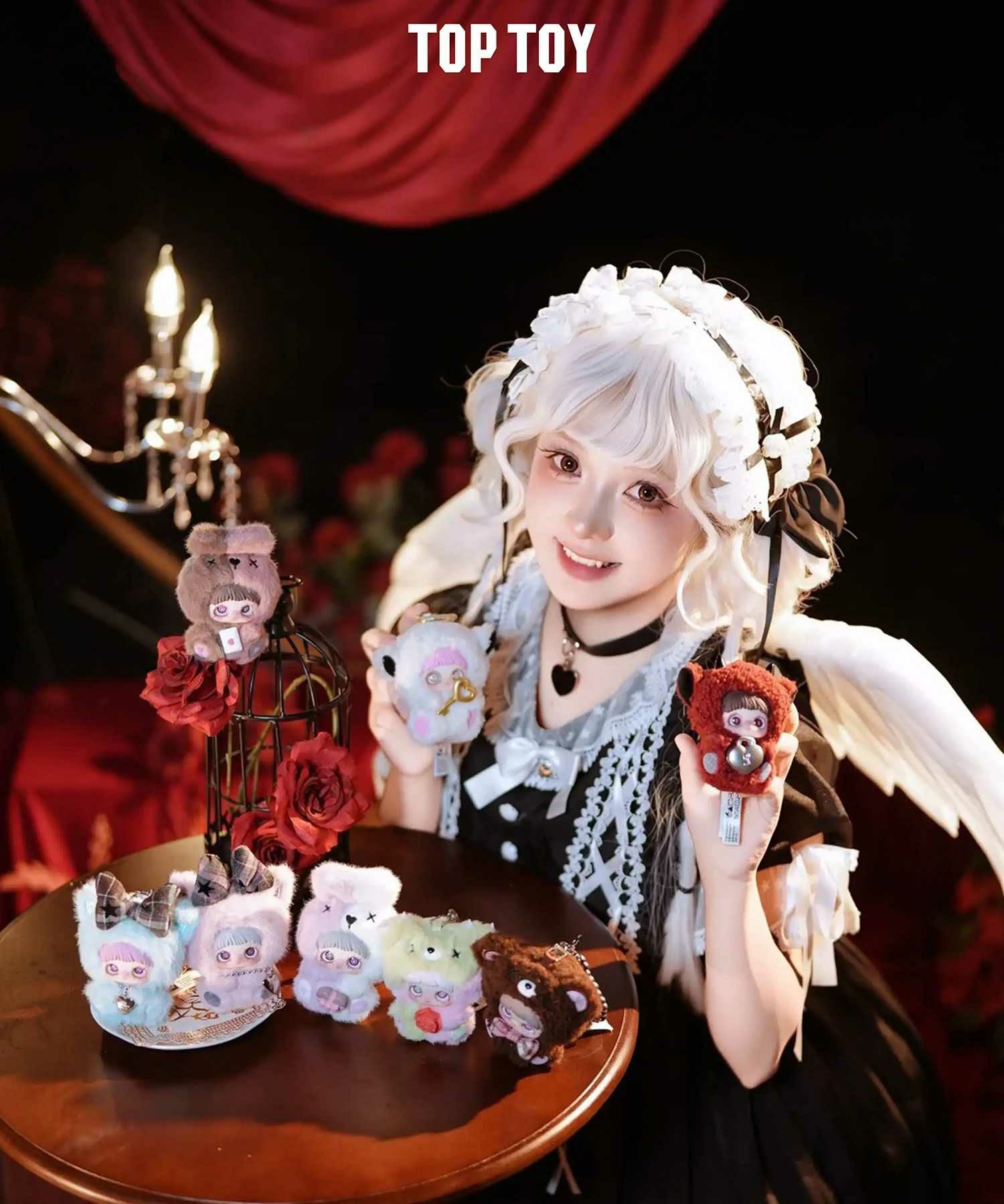 ≪TOPTOY×Maymei/メイメイ≫ぬいぐるみキーホルダー/ブラインド