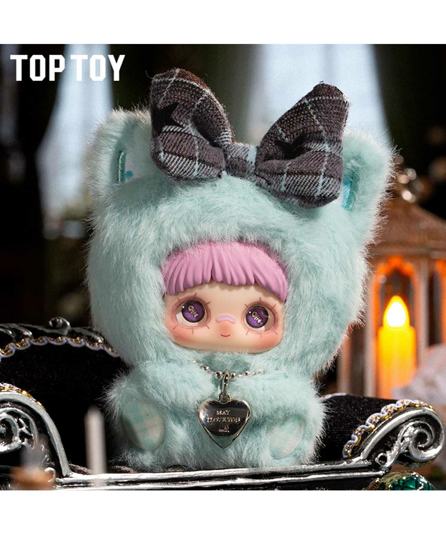 ≪TOPTOY×Maymei/メイメイ≫ぬいぐるみキーホルダー/ブラインド