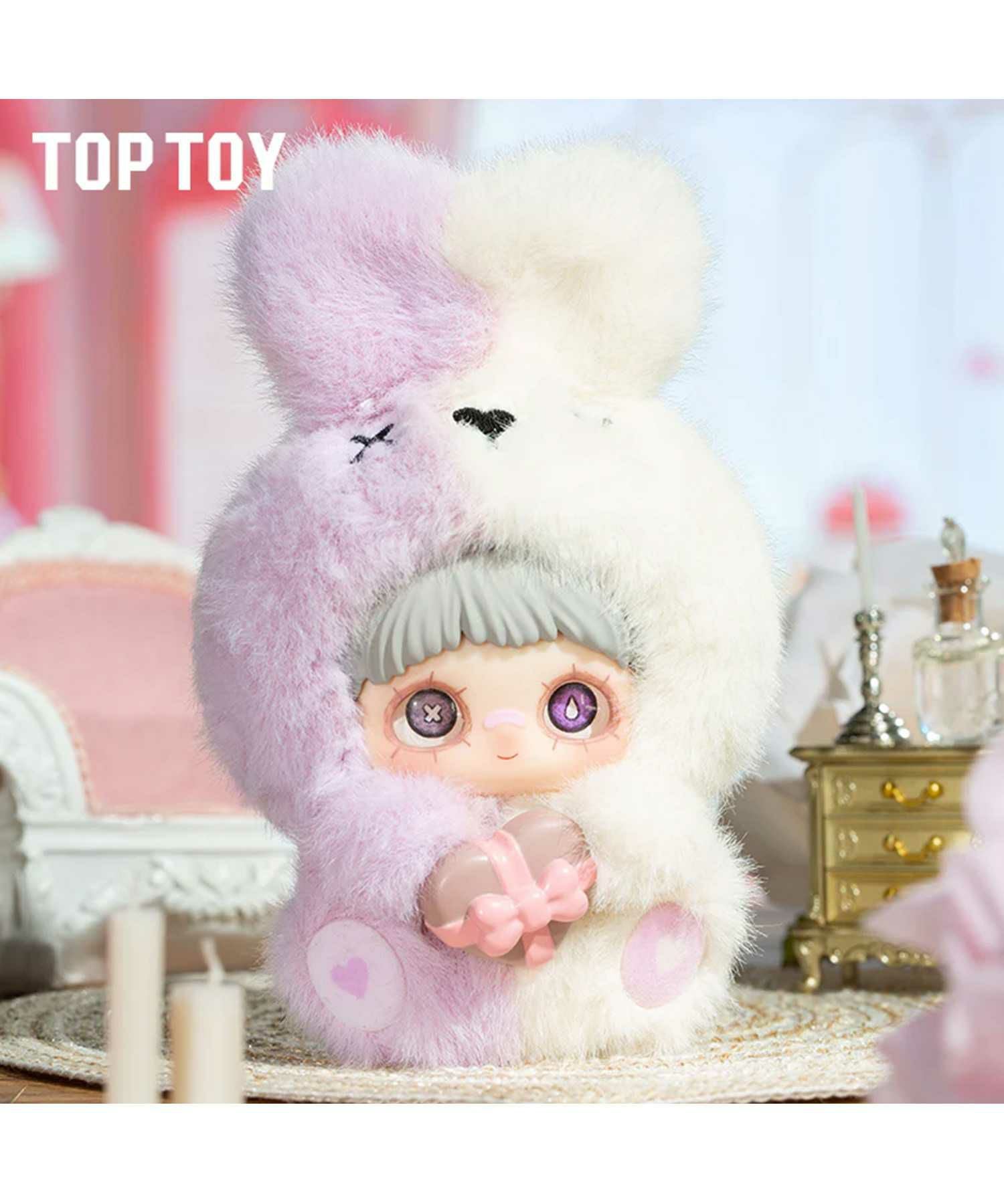 ≪TOPTOY×Maymei/メイメイ≫ぬいぐるみキーホルダー/ブラインド