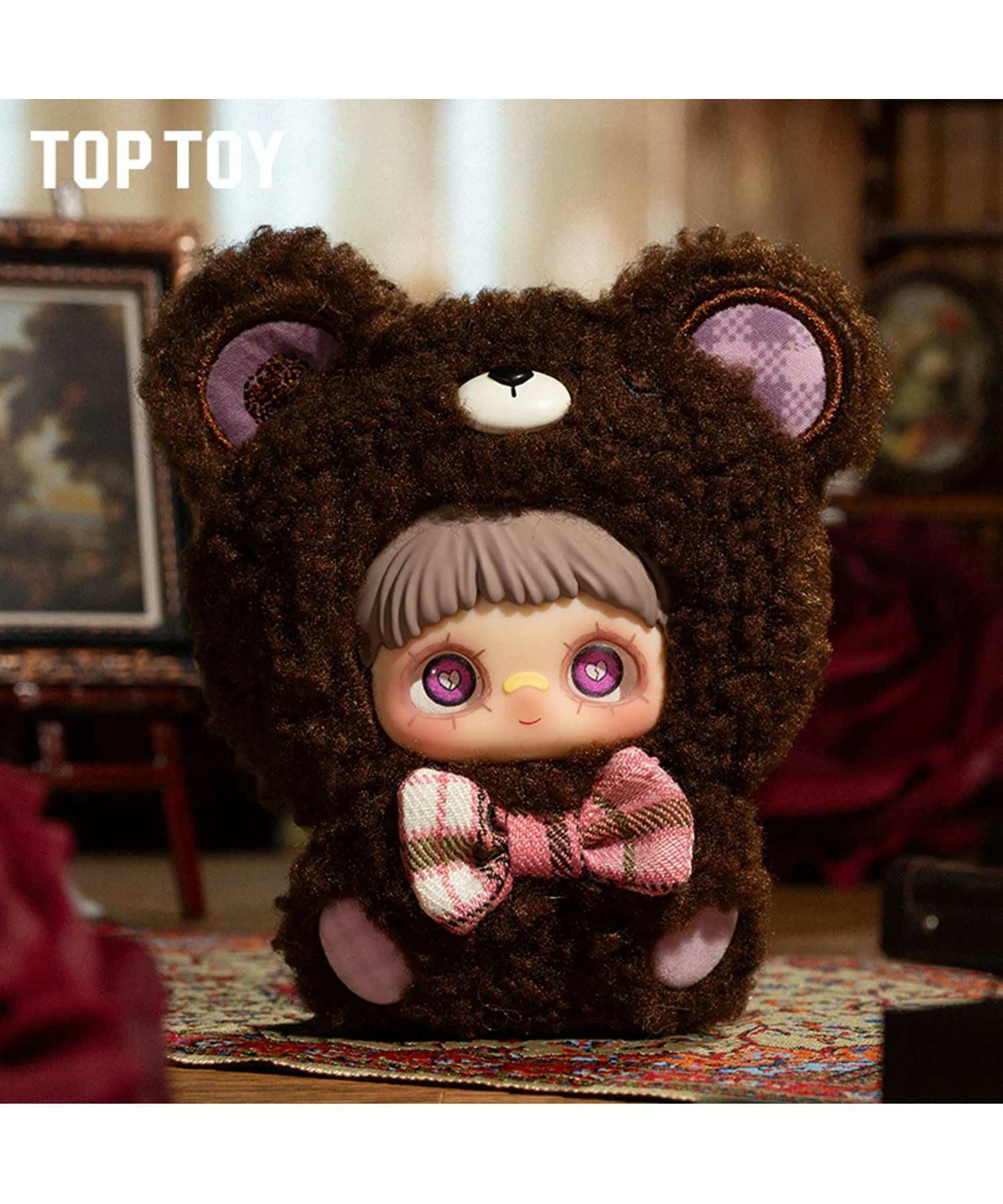 ≪TOPTOY×Maymei/メイメイ≫ぬいぐるみキーホルダー/ブラインド