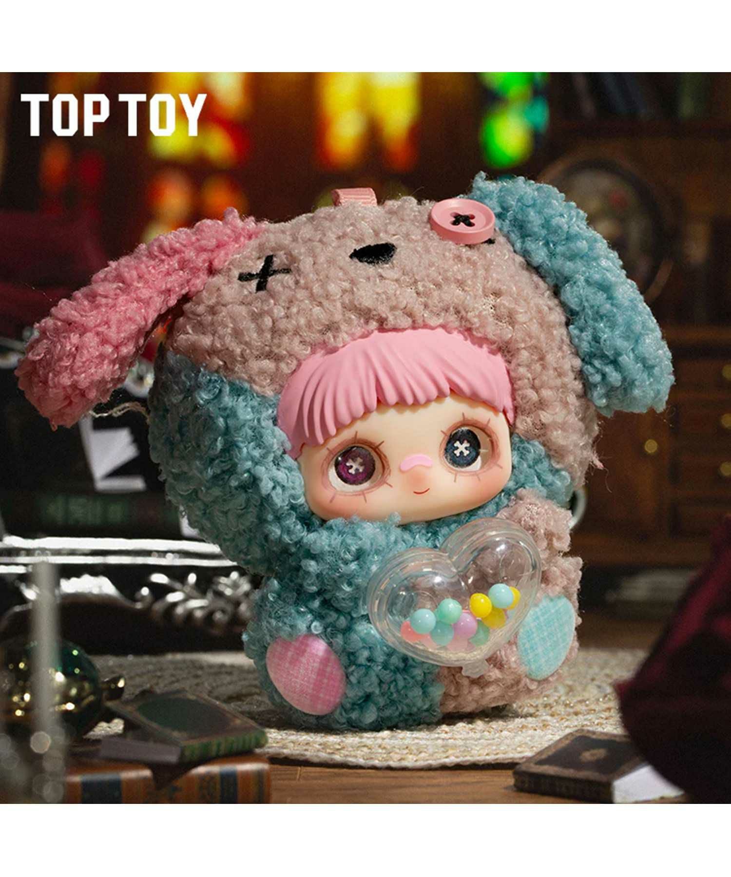 ≪TOPTOY×Maymei/メイメイ≫ぬいぐるみキーホルダー/ブラインド