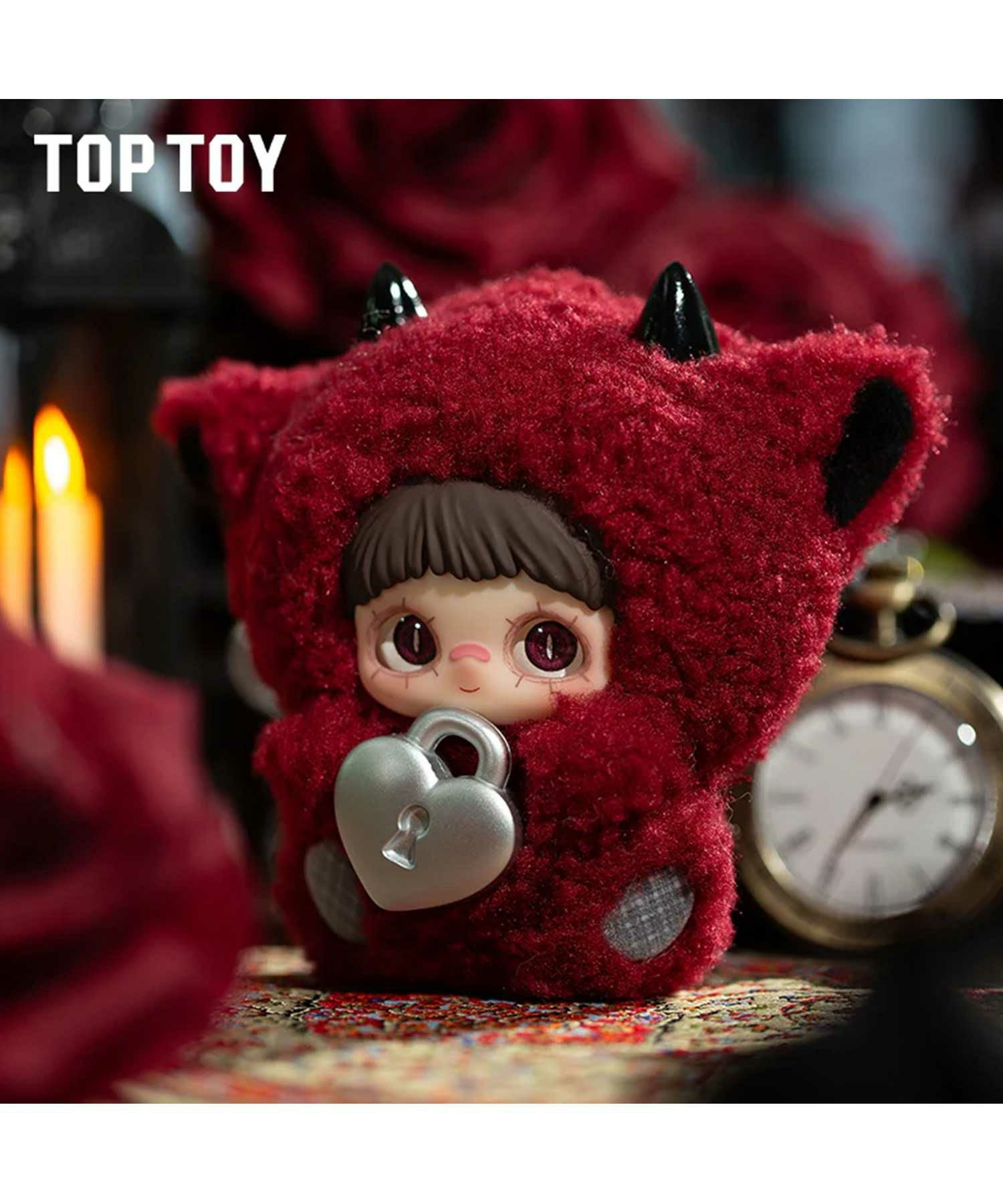 ≪TOPTOY×Maymei/メイメイ≫ぬいぐるみキーホルダー/ブラインド