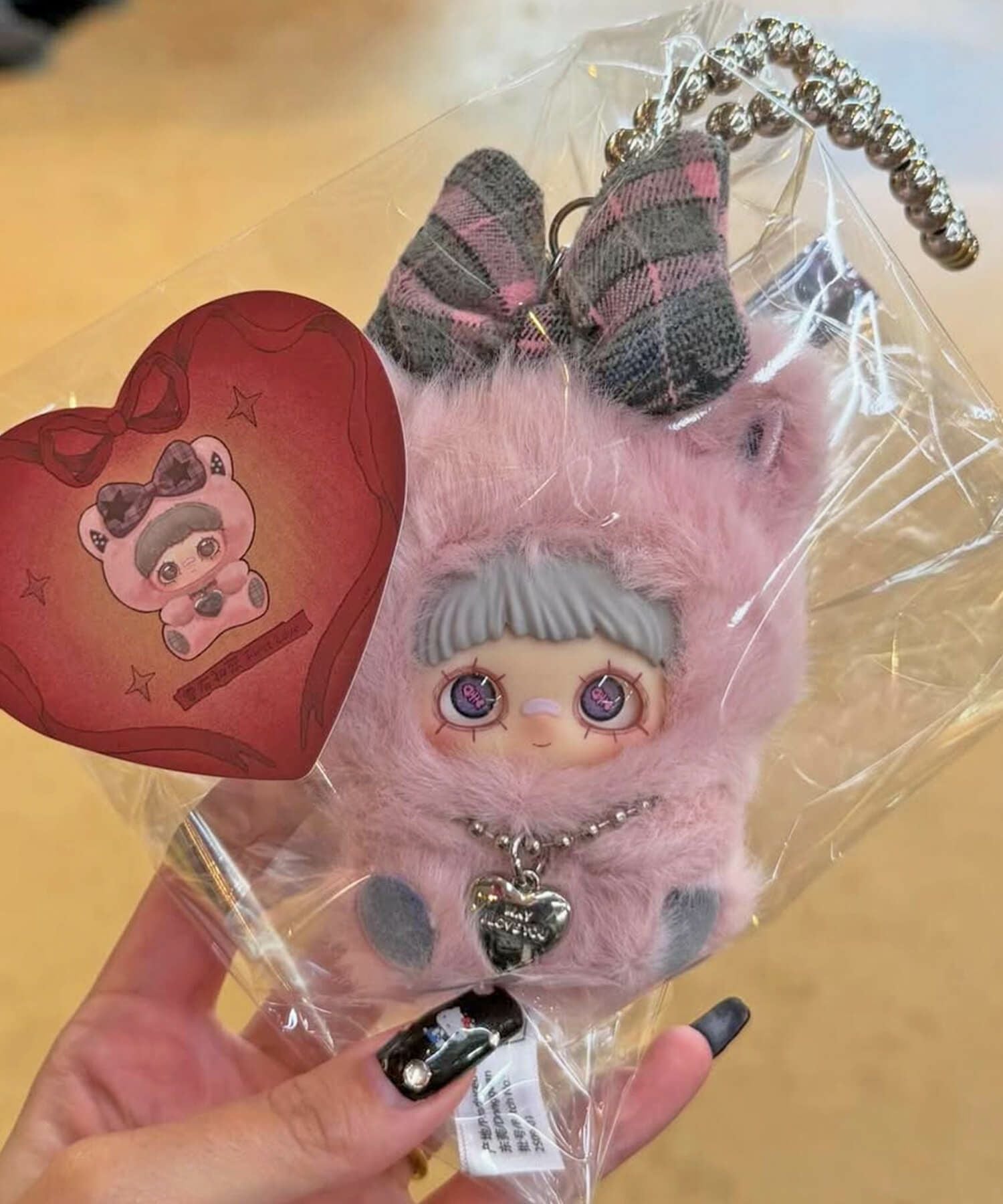 ≪TOPTOY×Maymei/メイメイ≫ぬいぐるみキーホルダー/ブラインド