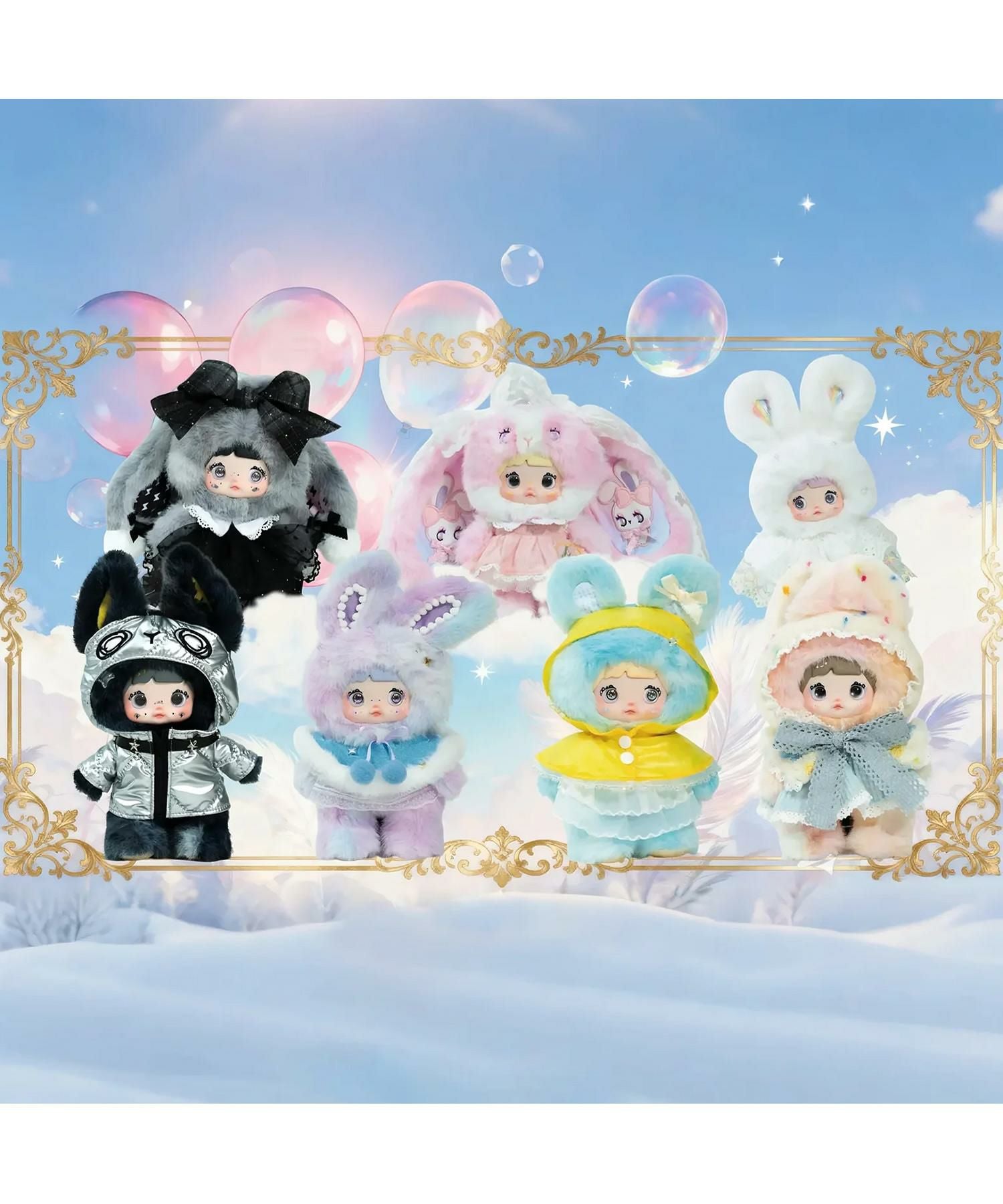 ≪TOPTOY×Nommi/ノミ≫ぬいぐるみキーホルダー/ブラインドボックス