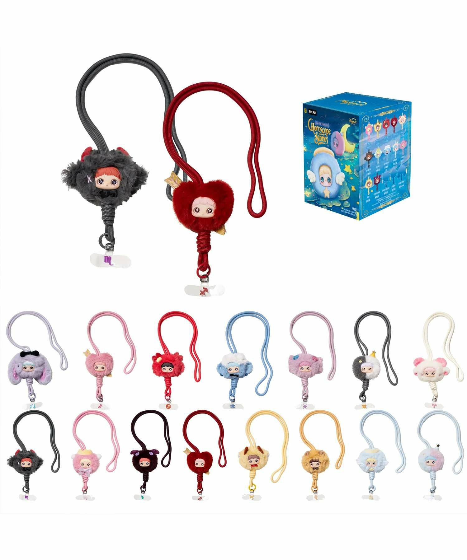 ≪TOPTOY×Maymei/メイメイ≫ぬいぐるみキーホルダー/ブラインド