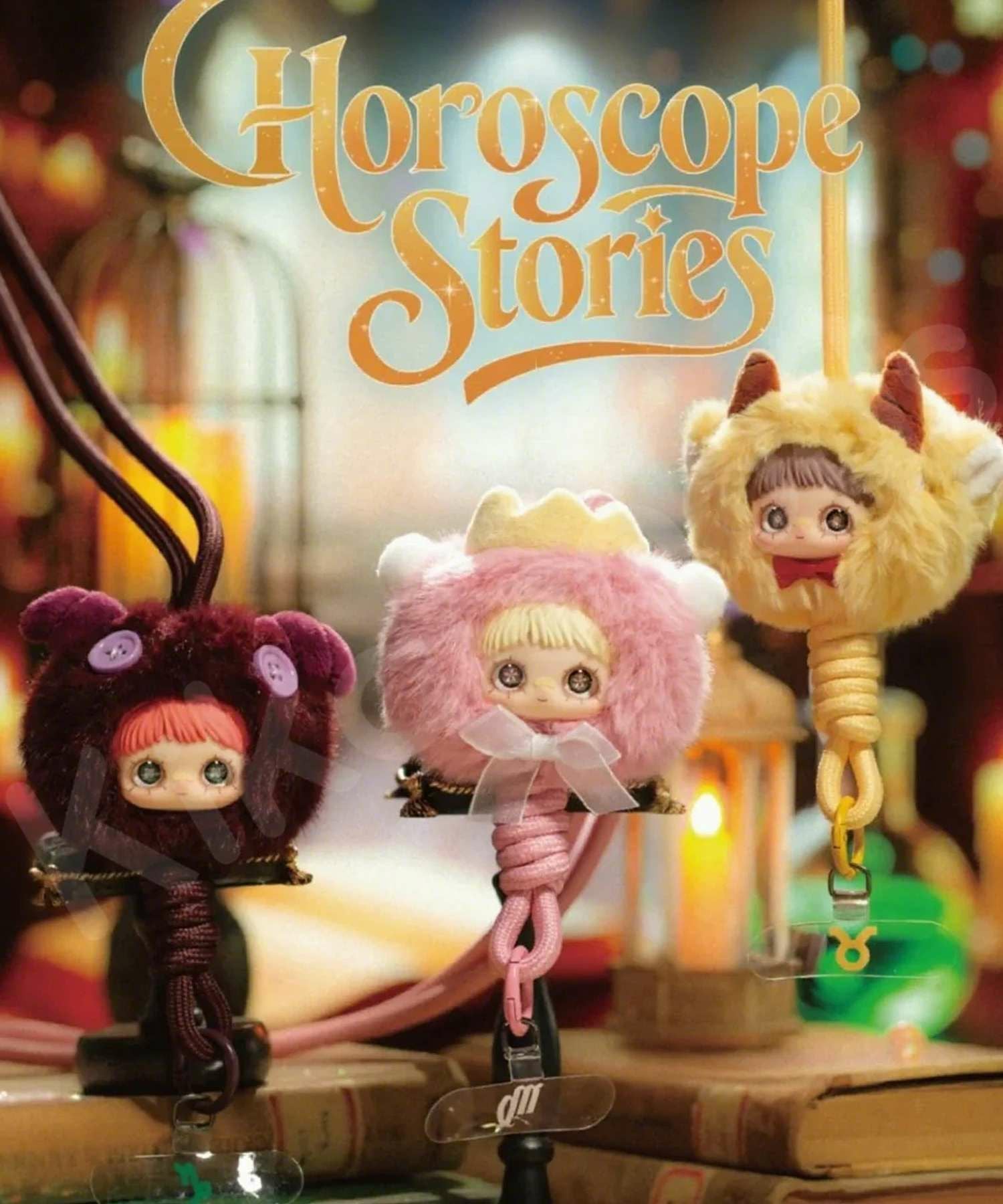 ≪TOPTOY×Maymei/メイメイ≫ぬいぐるみキーホルダー/ブラインド