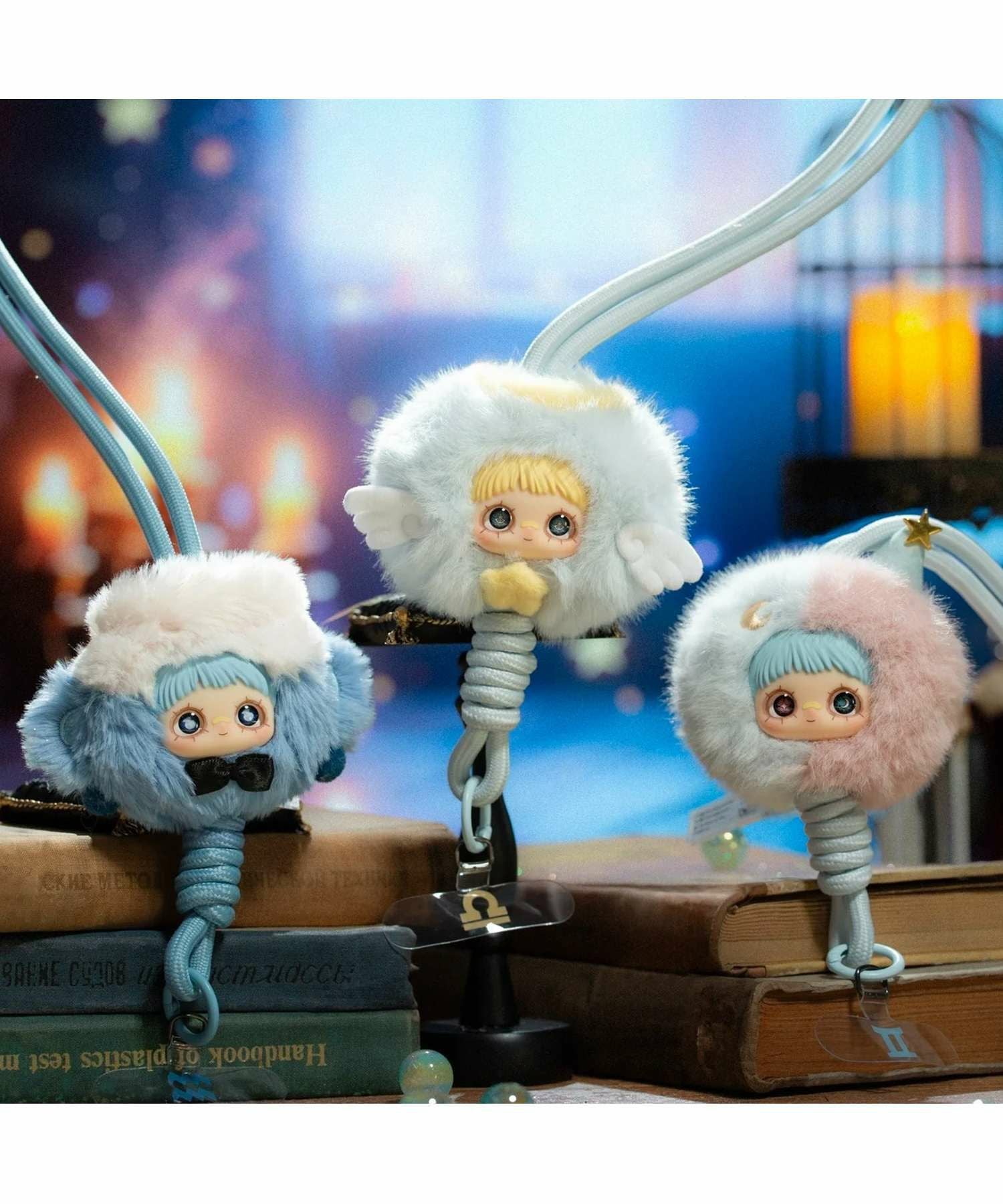 ≪TOPTOY×Maymei/メイメイ≫ぬいぐるみキーホルダー/ブラインド