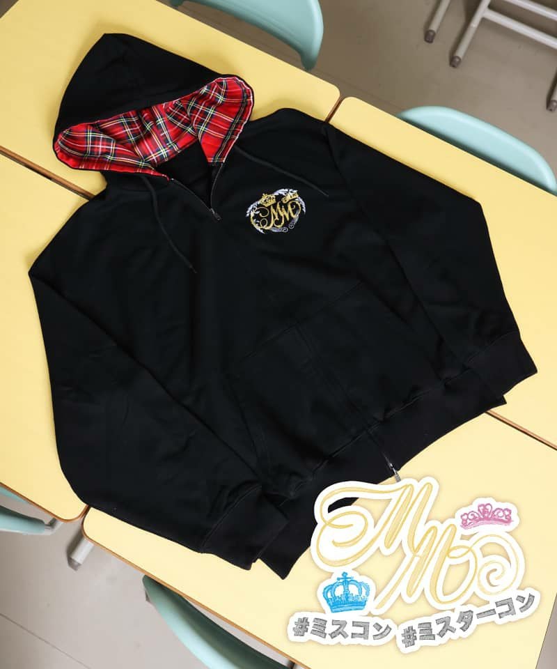 75%OFF】『ミスコン・ミスターコン×SPINNS』ジップパーカー(SHORT/BIG