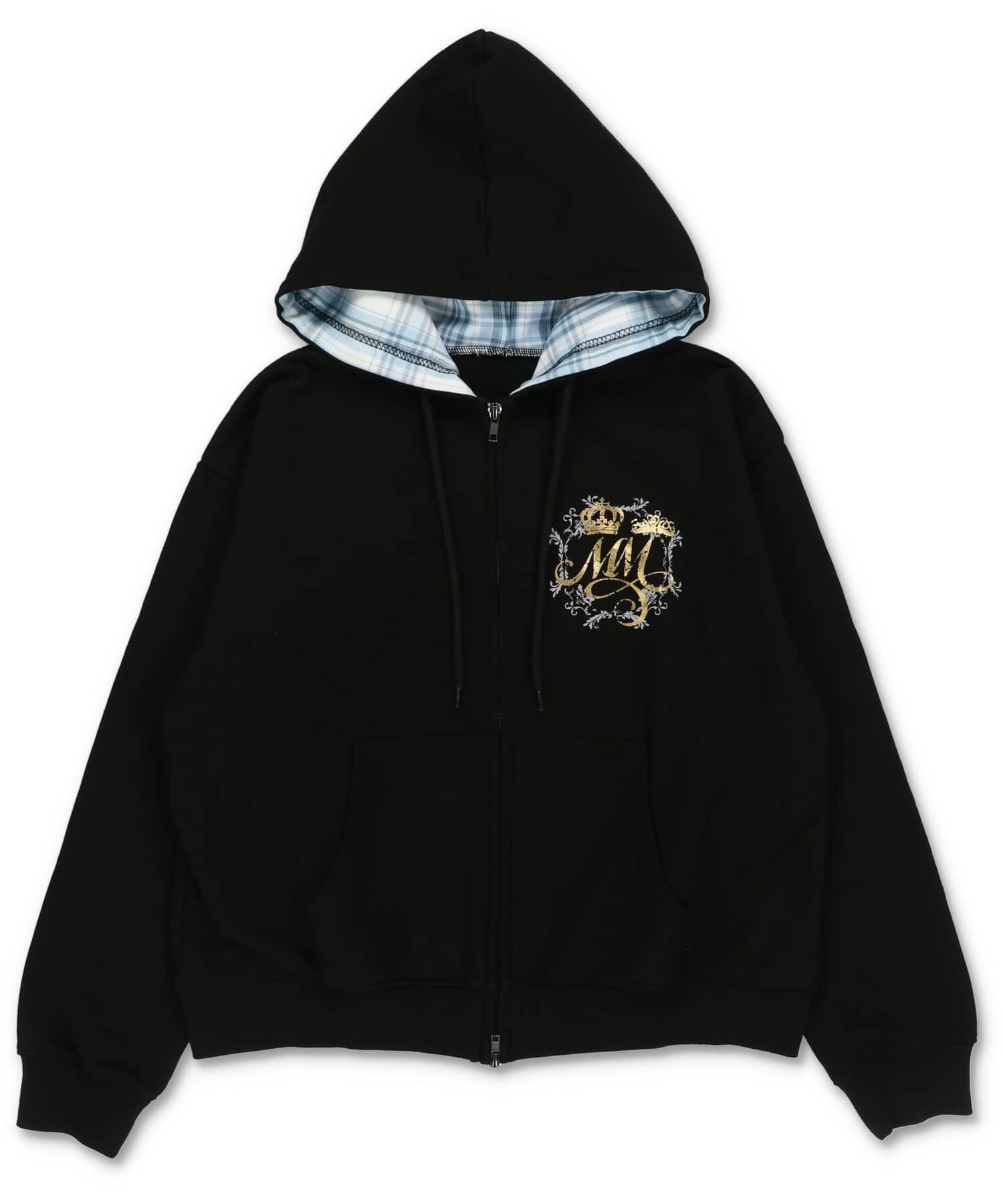 75%OFF】『ミスコン・ミスターコン×SPINNS』ジップパーカー(SHORT/BIG