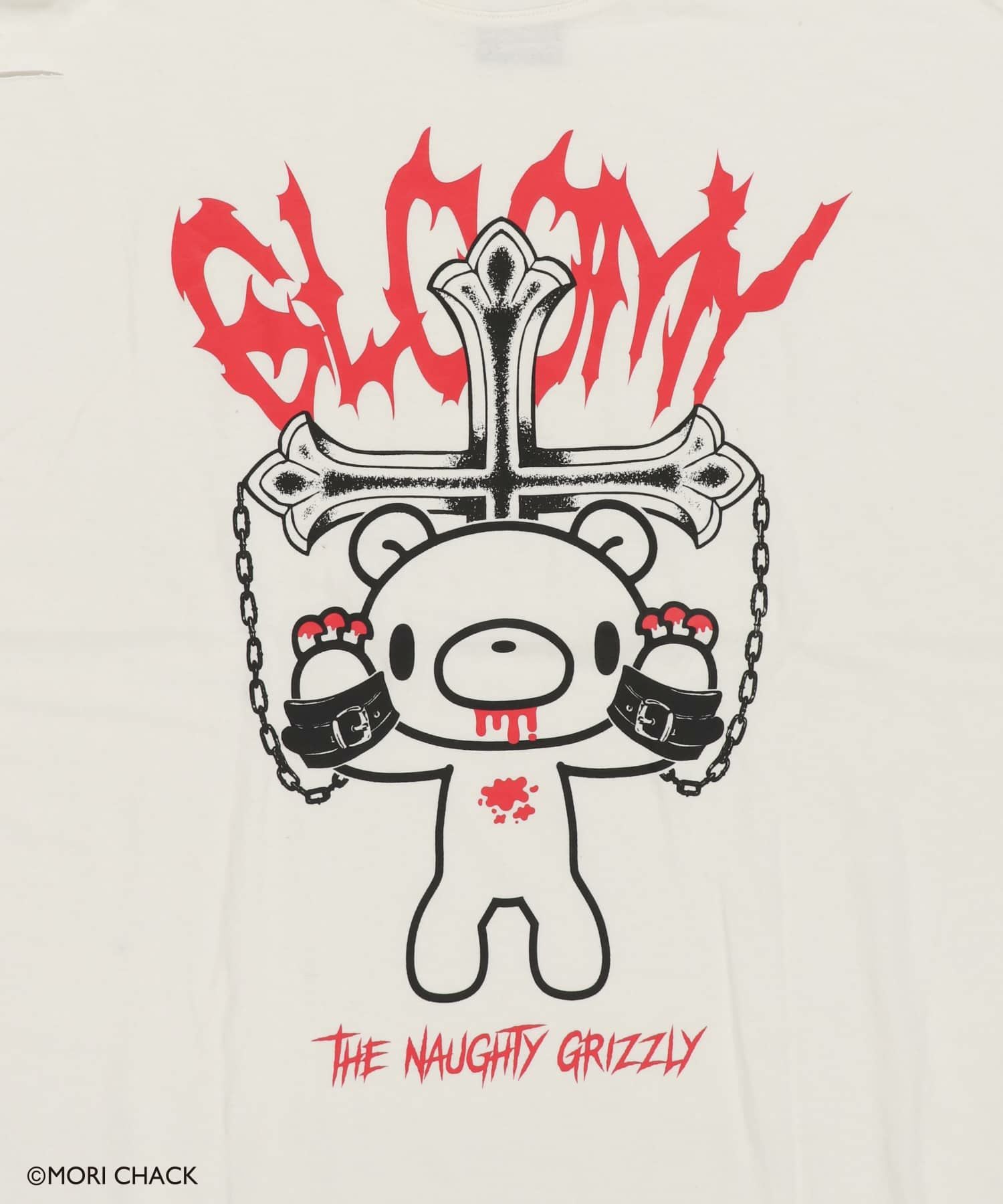 グルーミー×SPINNS 』 ダメージロングTシャツ | SPINNS WEB STORE