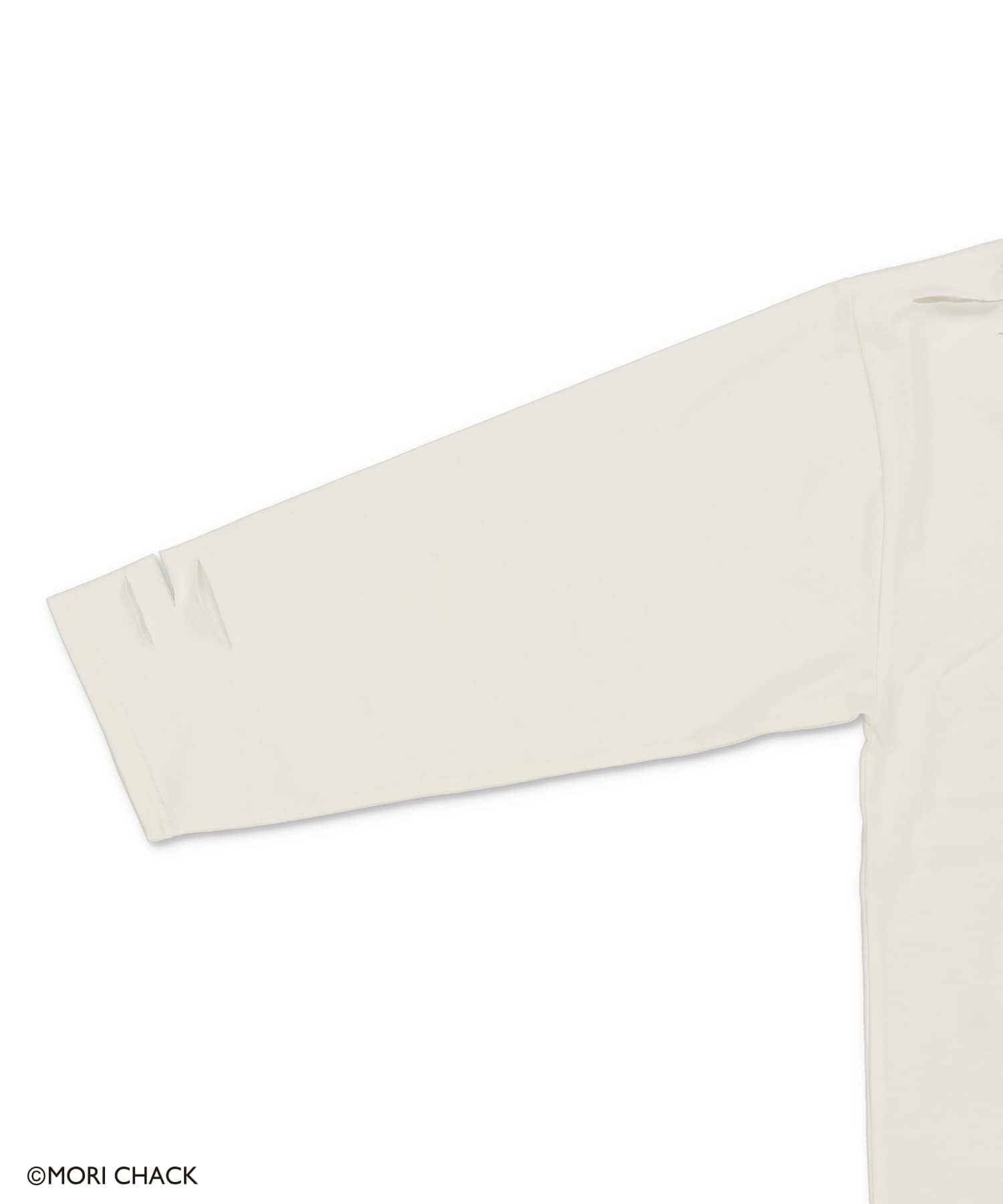 グルーミー×SPINNS 』 ダメージロングTシャツ | SPINNS WEB STORE