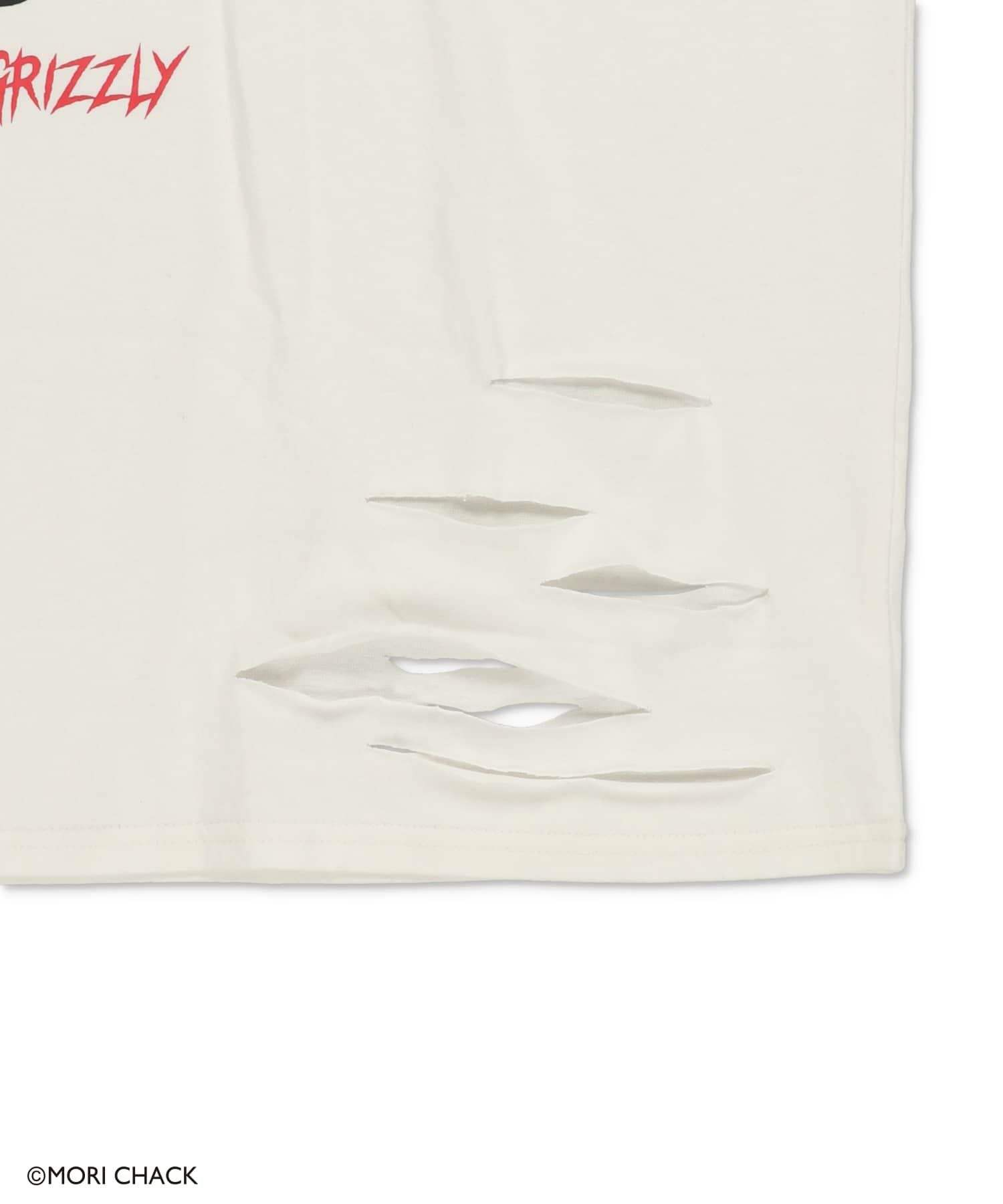 グルーミー×SPINNS 』 ダメージロングTシャツ | SPINNS WEB STORE