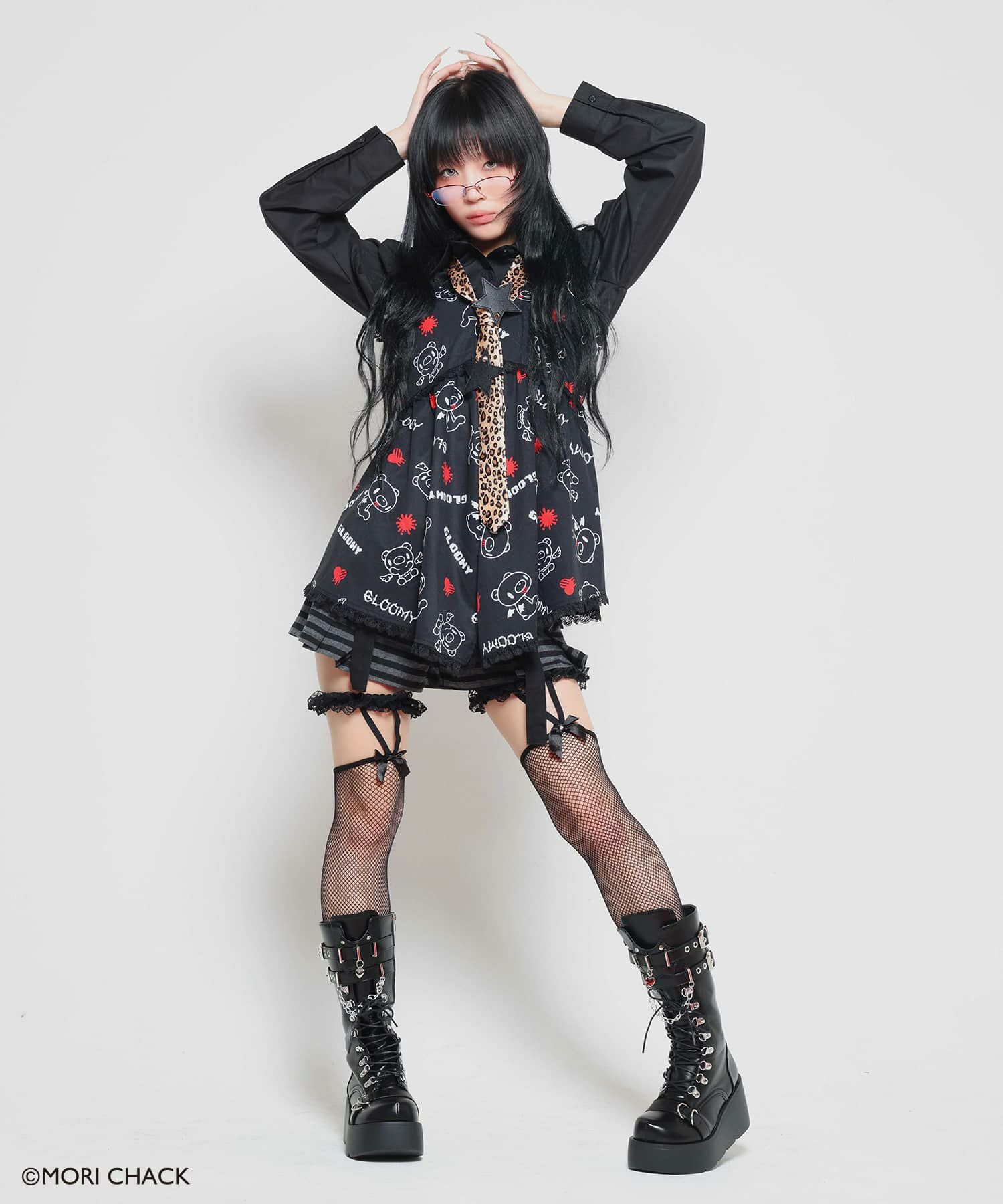 15%OFF】『グルーミー×SPINNS 』 総柄キャミソール | SPINNS WEB STORE