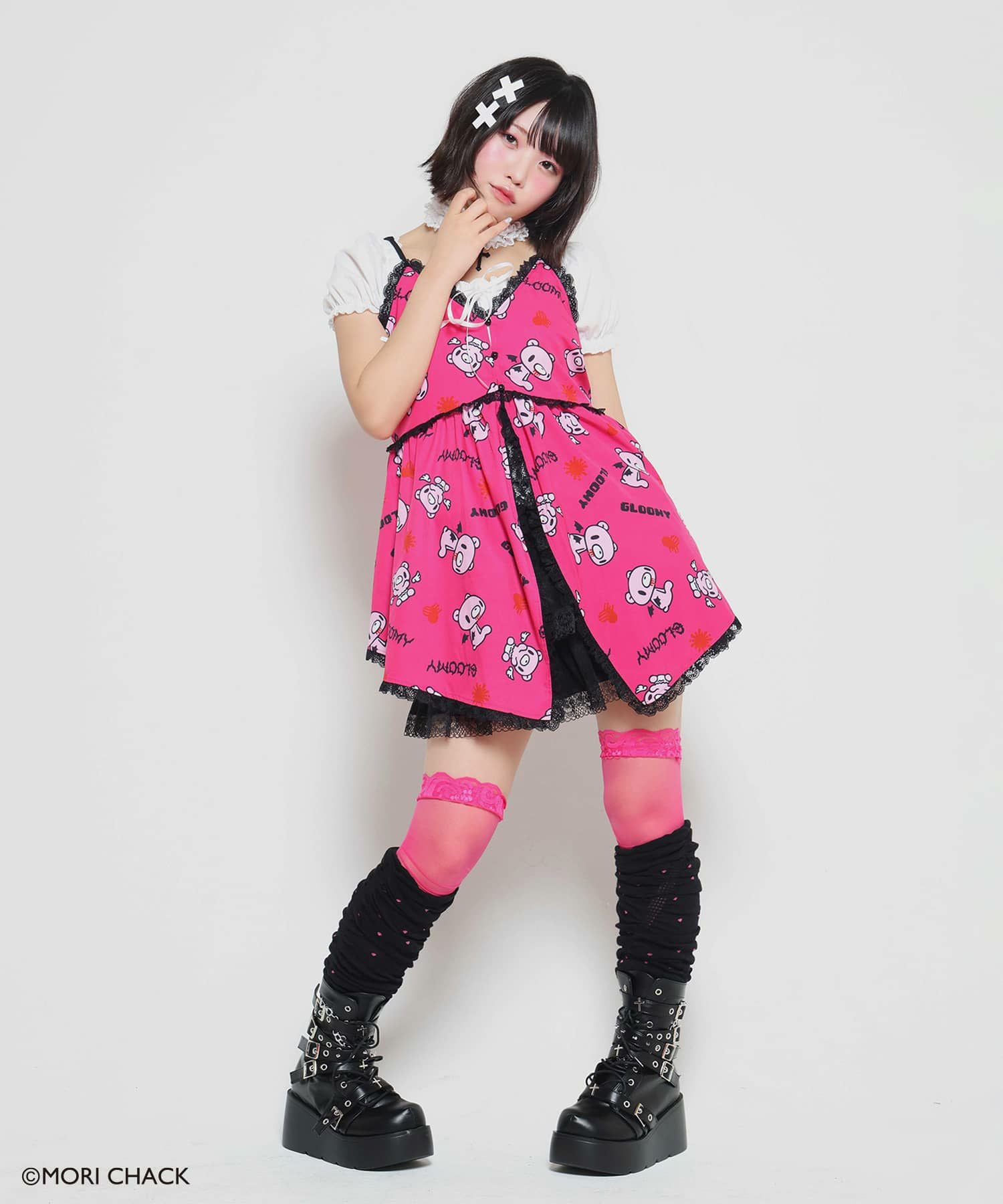 44%OFF】『グルーミー×SPINNS 』 総柄キャミソール | SPINNS WEB STORE