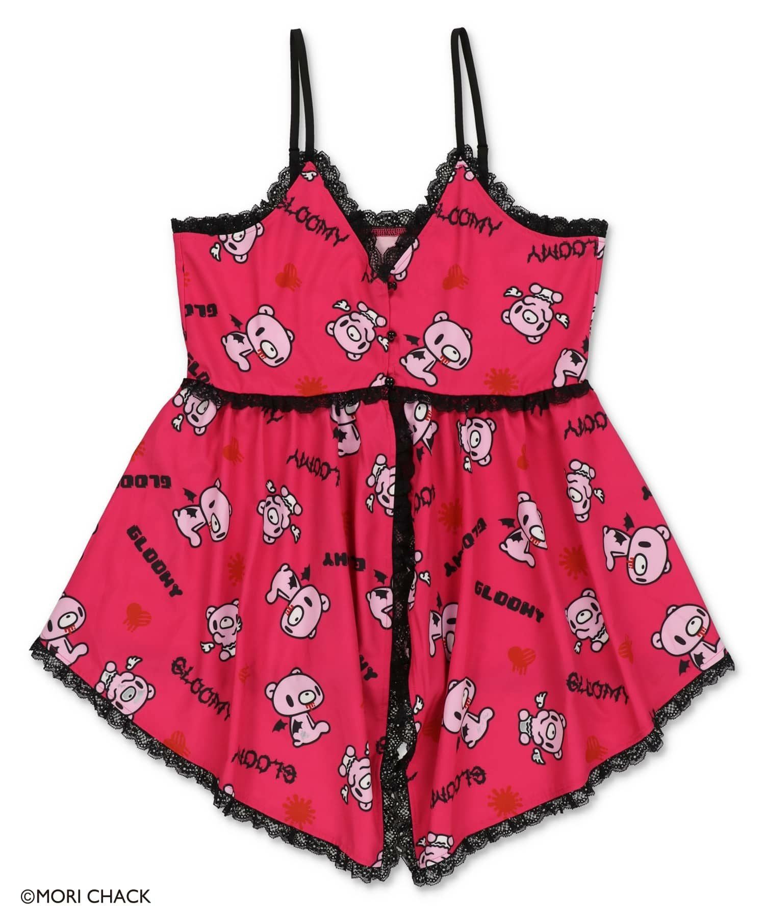 グルーミー 15%OFF】『グルーミー×SPINNS 』 総柄キャミソール | SPINNS WEB STORE