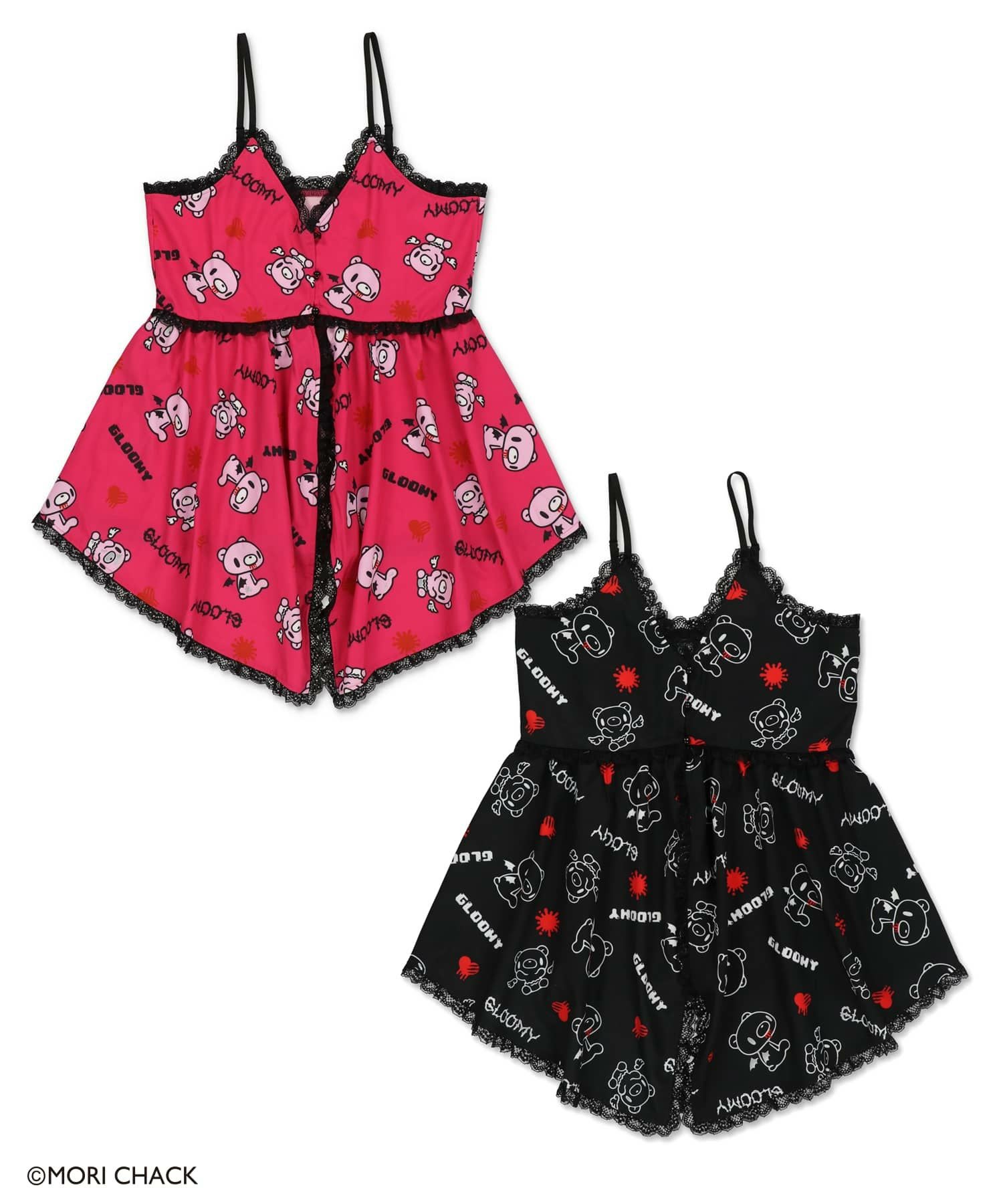 15%OFF】『グルーミー×SPINNS 』 総柄キャミソール | SPINNS WEB STORE