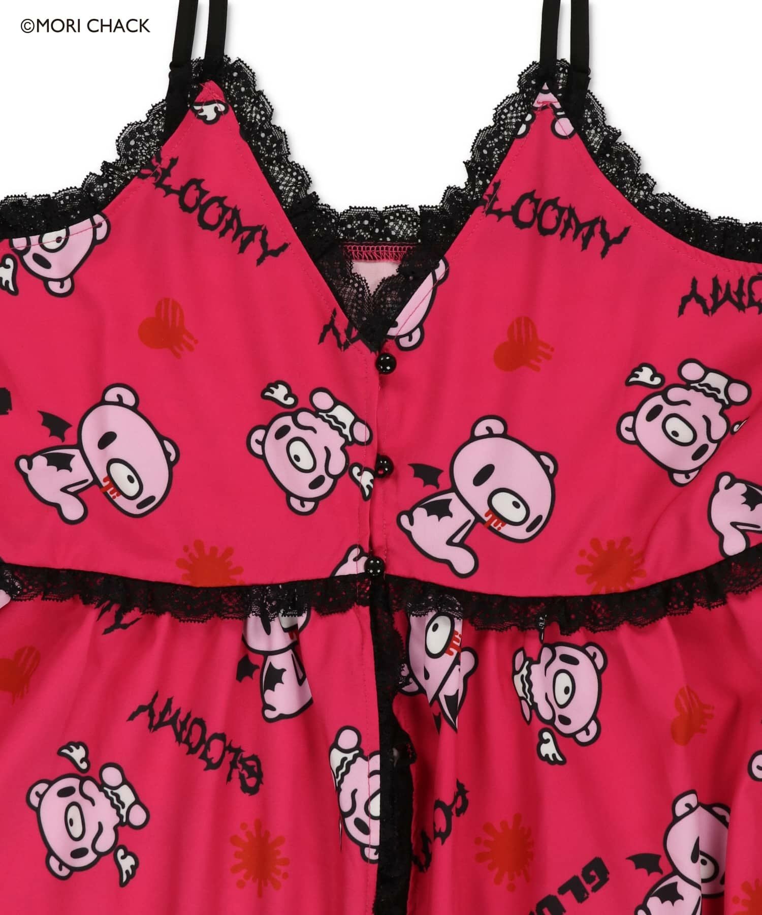 15%OFF】『グルーミー×SPINNS 』 総柄キャミソール | SPINNS WEB STORE