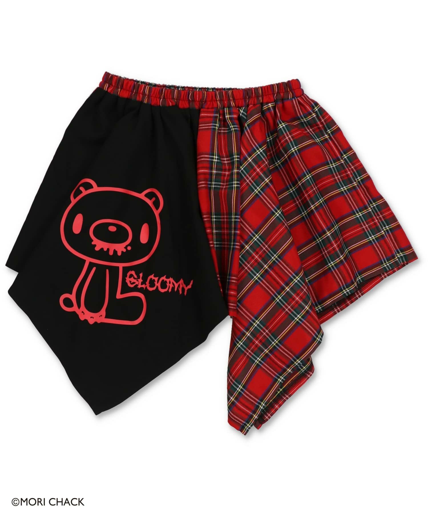 44%OFF】『グルーミー×SPINNS 』 バイカラーチェックスカート | SPINNS