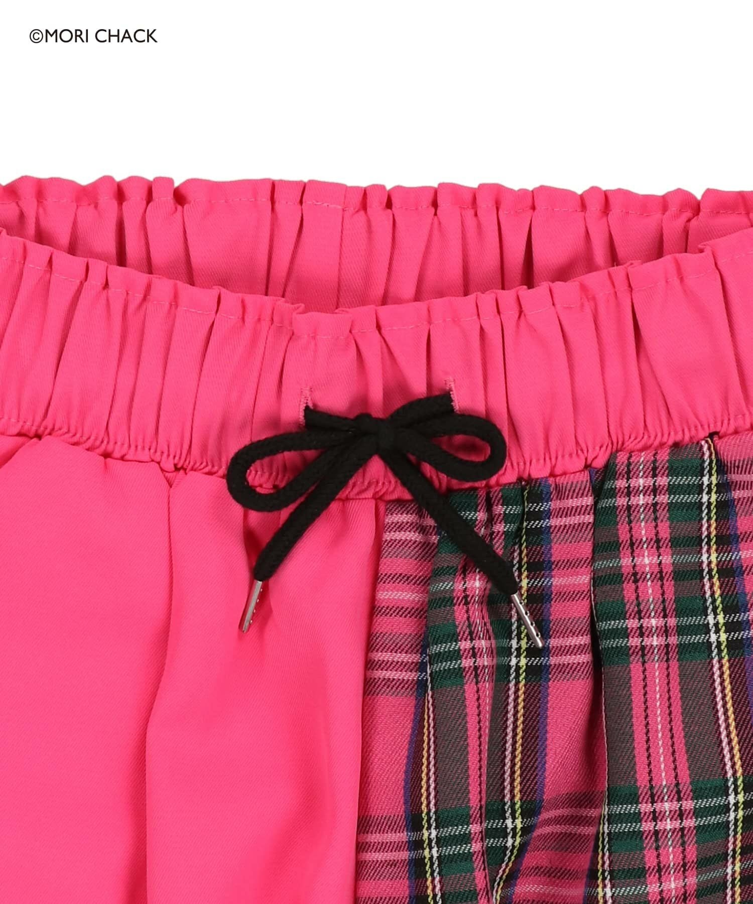 58%OFF】『グルーミー×SPINNS 』 バイカラーチェックパンツ | SPINNS