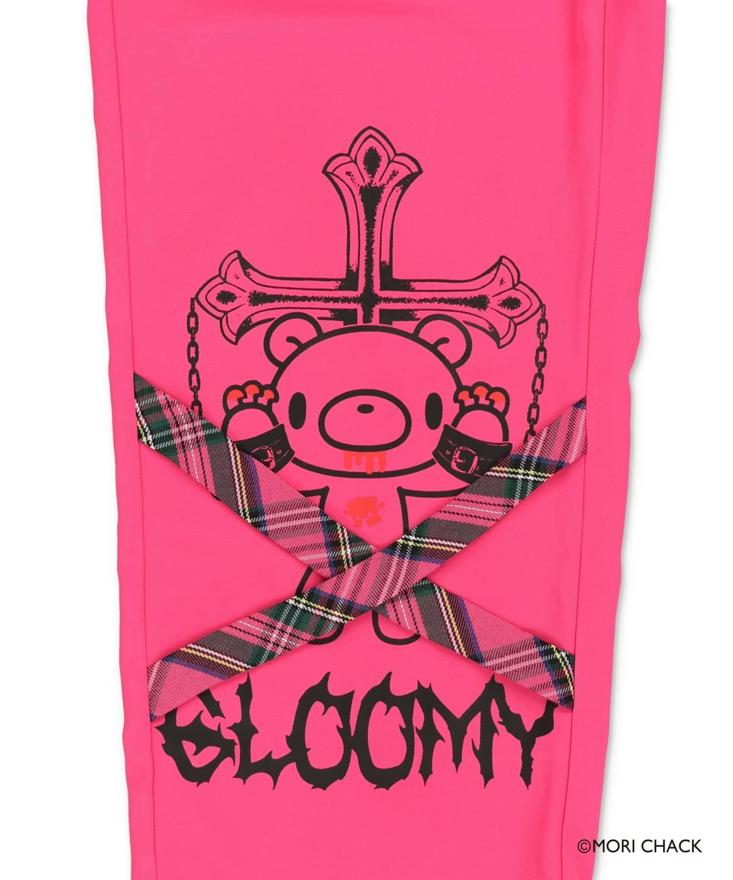 58%OFF】『グルーミー×SPINNS 』 バイカラーチェックパンツ | SPINNS