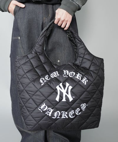 80%OFF】≪MLB/メジャーリーグベースボール≫キルティングトートバッグ 