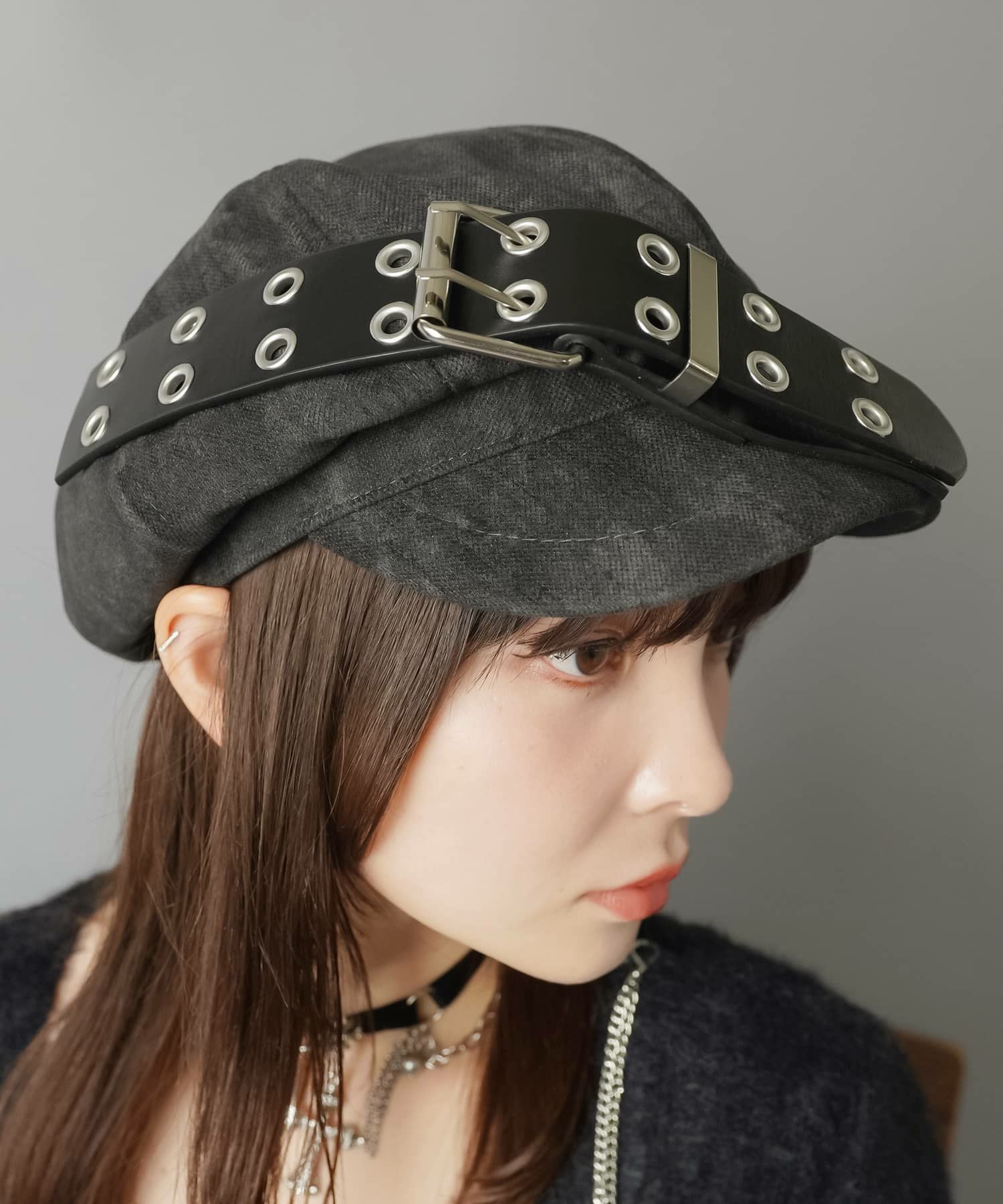 60%OFF】キャスケット/太ベルト/#ロマンスパンク | SPINNS WEB STORE