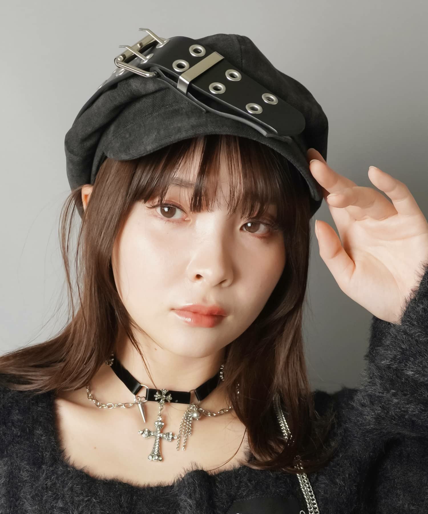 60%OFF】キャスケット/太ベルト/#ロマンスパンク | SPINNS WEB STORE
