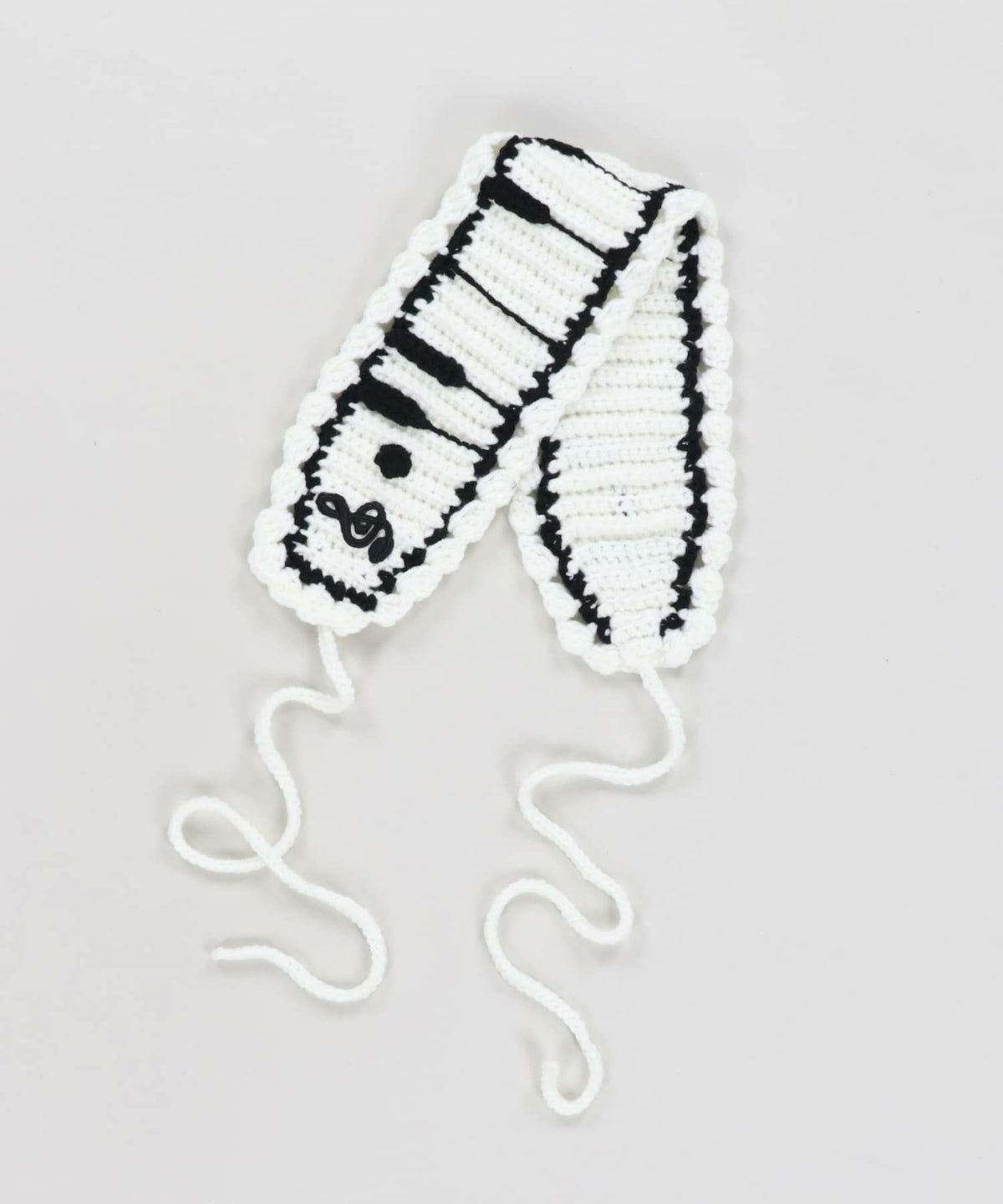 アイボリーxブラック