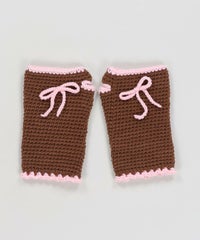 ブラウンxピンク