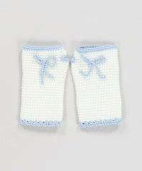 アイボリーxブルー