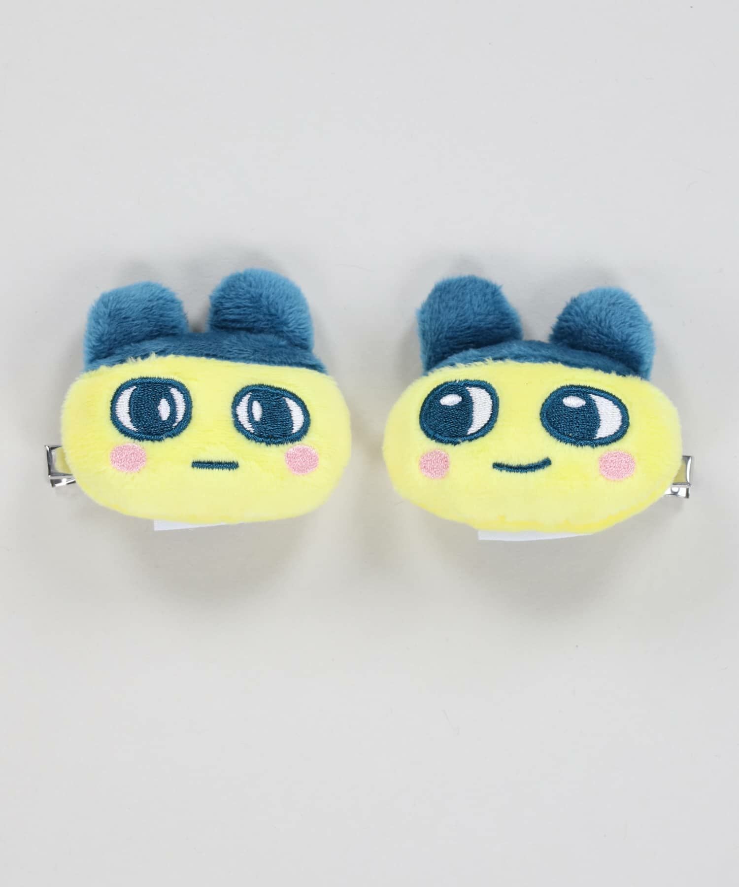 75%OFF】≪たまごっち≫ぬいぐるみヘアクリップ/前髪クリップ/2個
