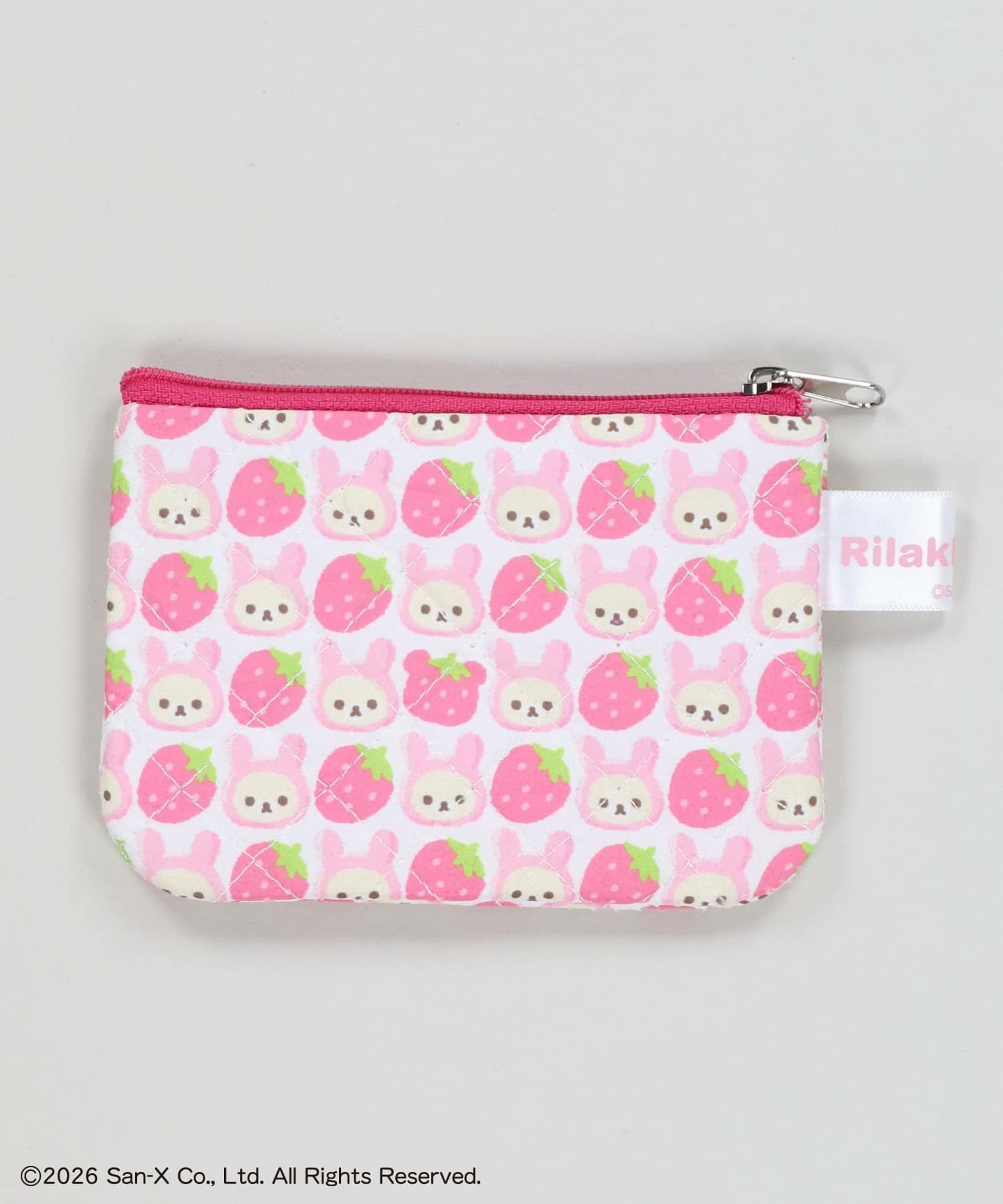 予約】『コリラックマ×SPINNS』 キルティングポーチ《4月中旬以降発送