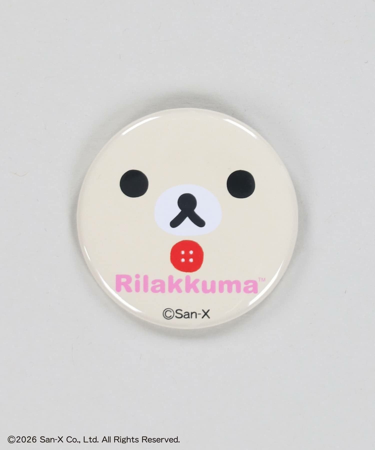 40%OFF】『コリラックマ×SPINNS』 ランダム缶バッジ＜メール便対応