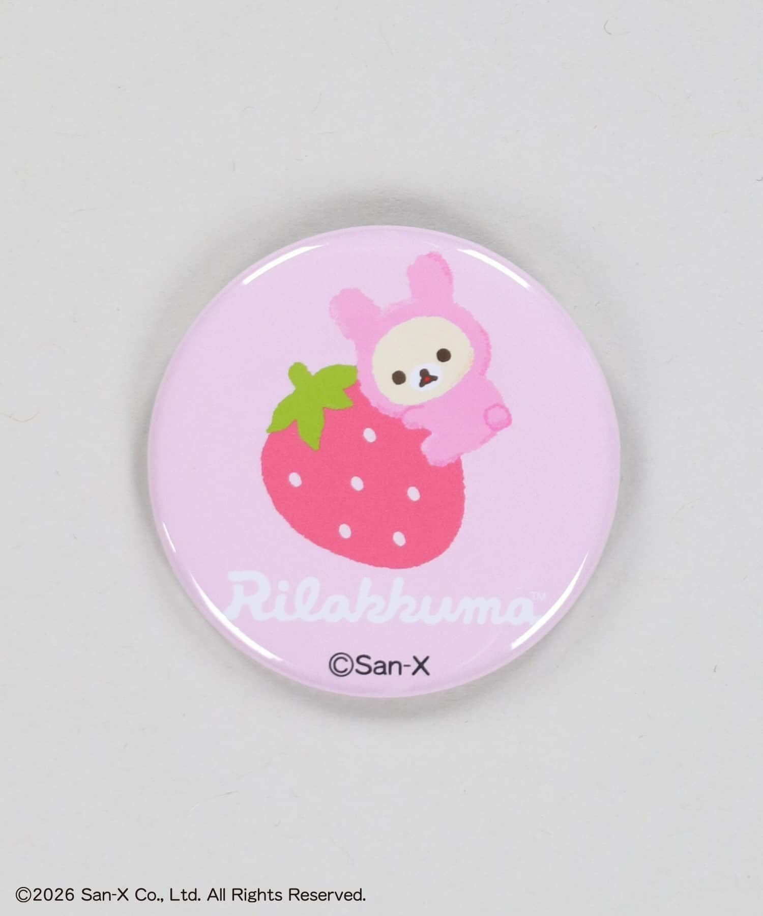 40%OFF】『コリラックマ×SPINNS』 ランダム缶バッジ＜メール便対応